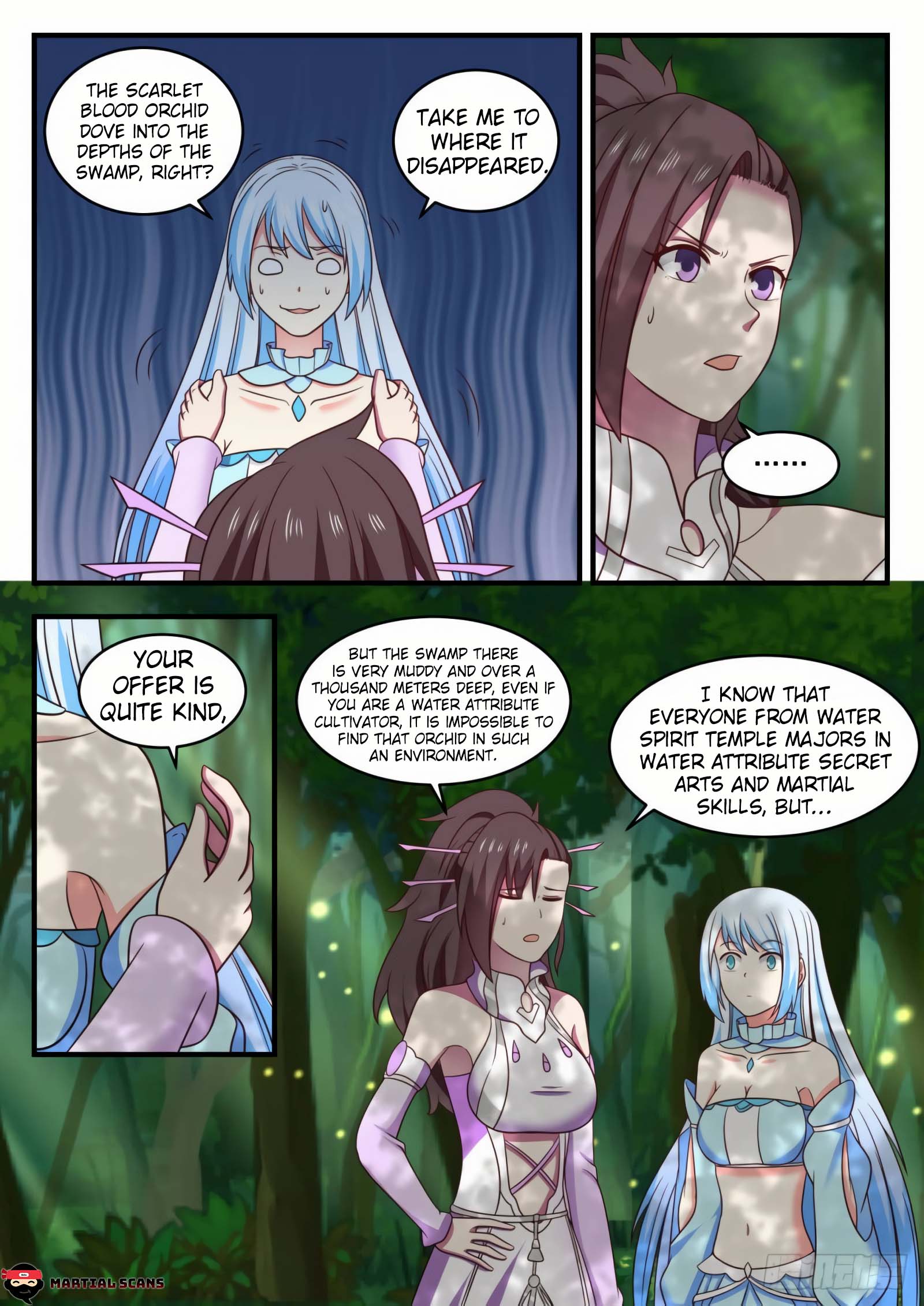 Martial Peak chapter 588 page 9