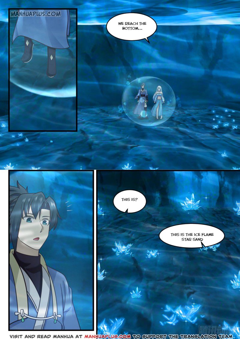 Martial Peak chapter 589 page 10