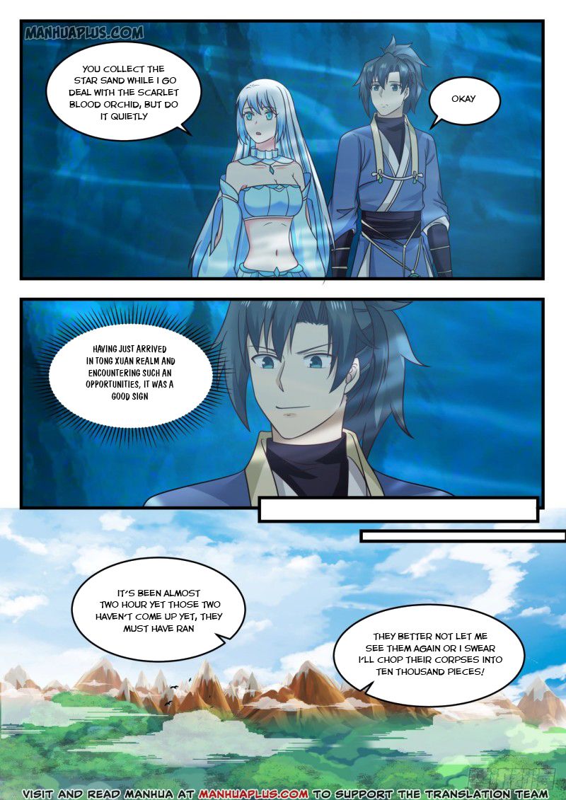 Martial Peak chapter 589 page 11