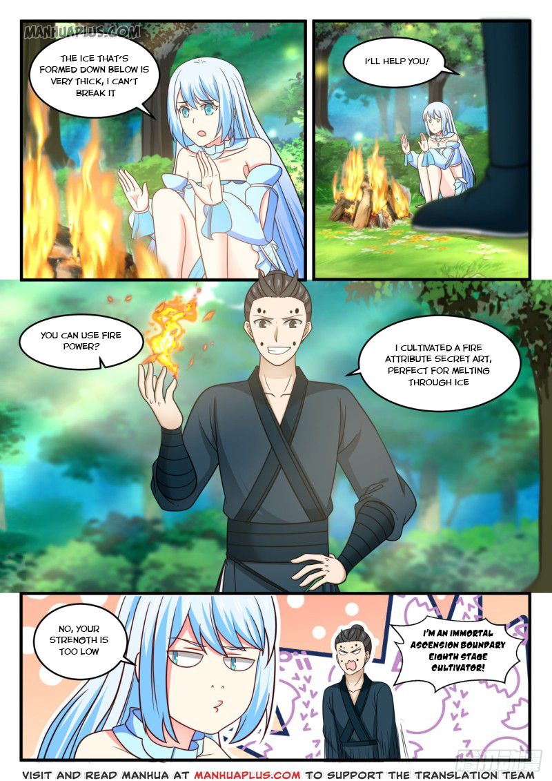 Martial Peak chapter 589 page 3