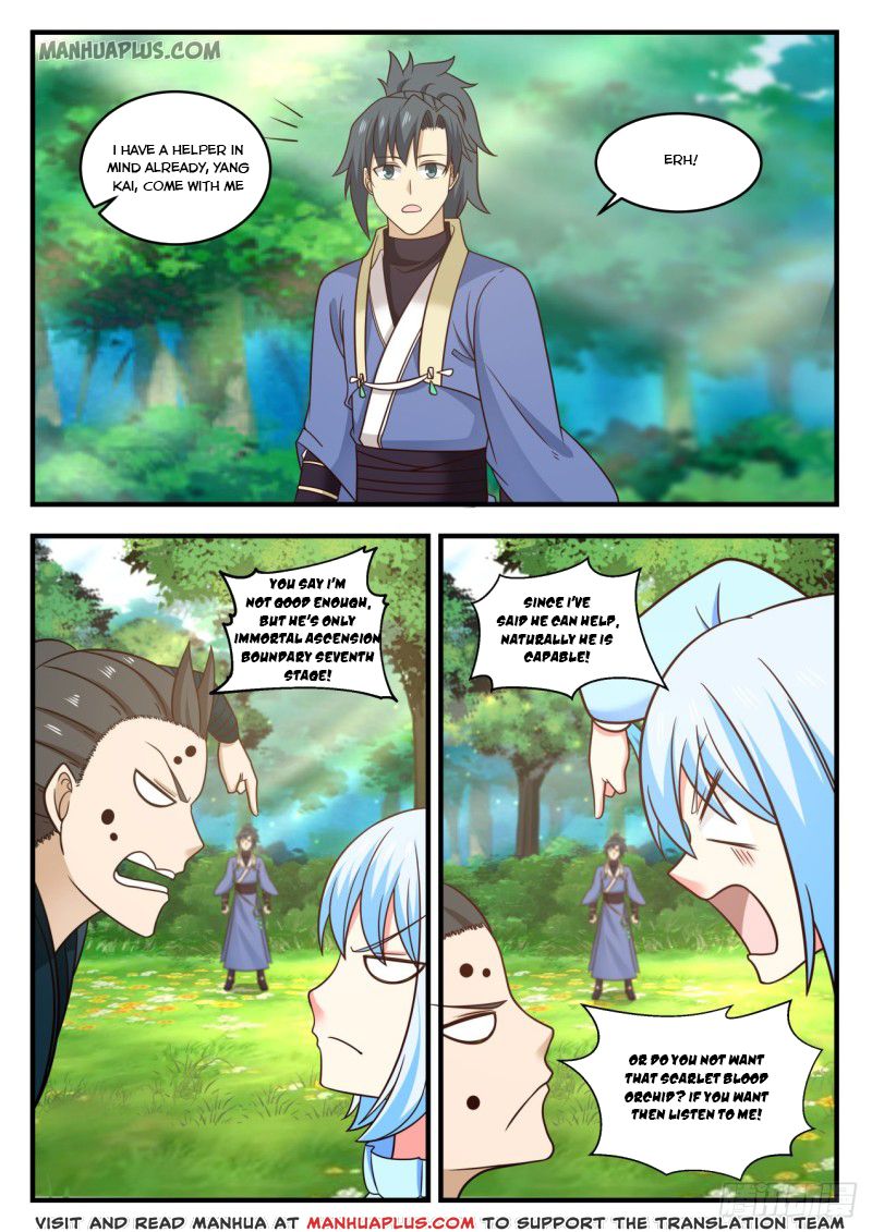 Martial Peak chapter 589 page 4