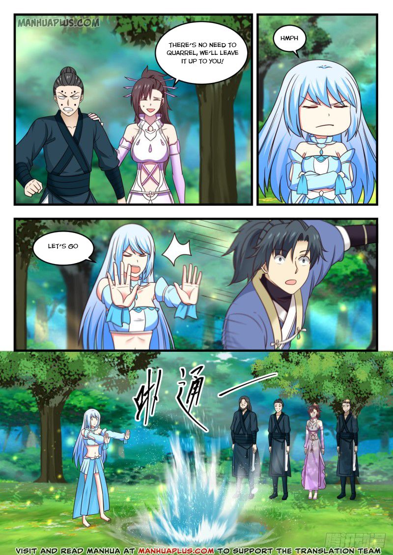 Martial Peak chapter 589 page 5