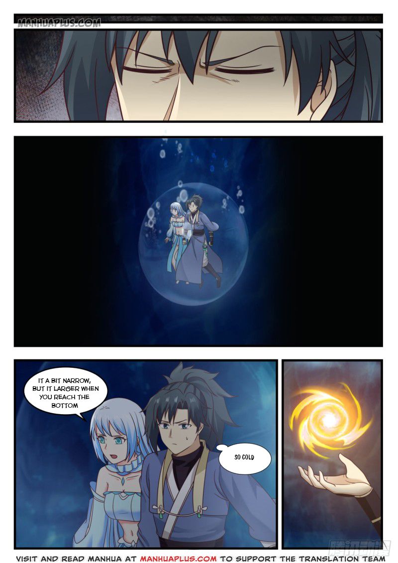 Martial Peak chapter 589 page 6