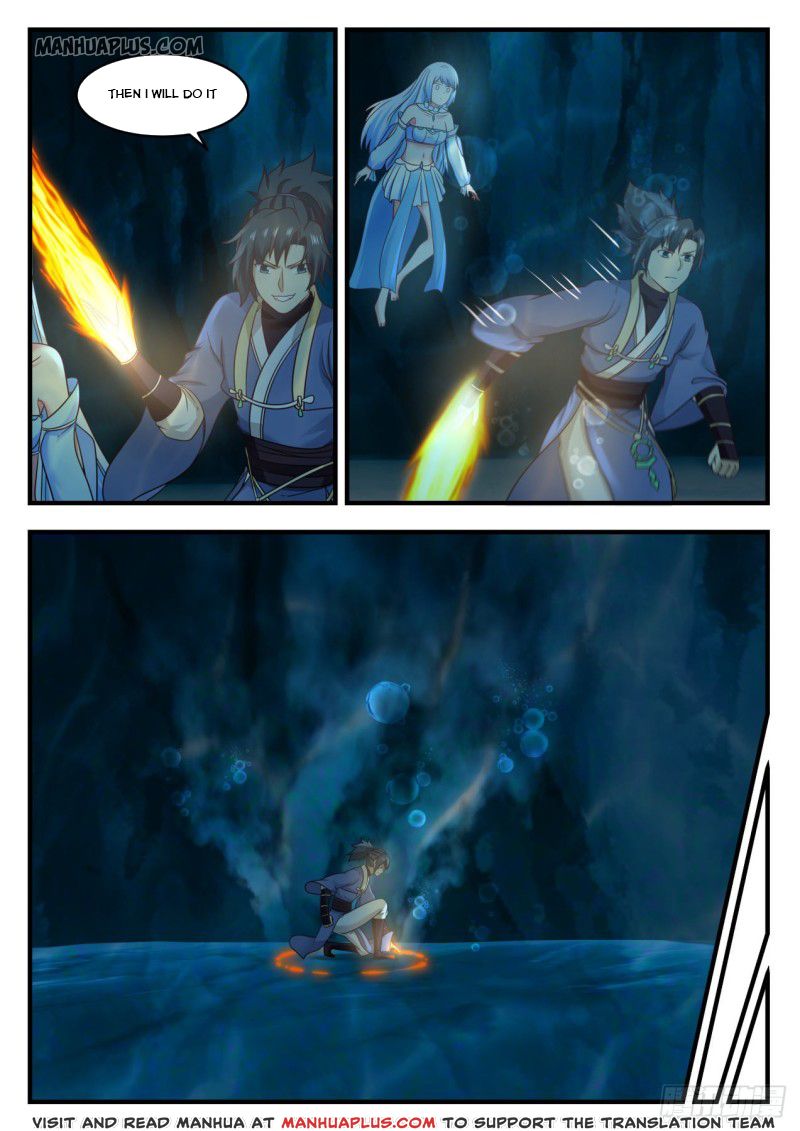 Martial Peak chapter 589 page 8