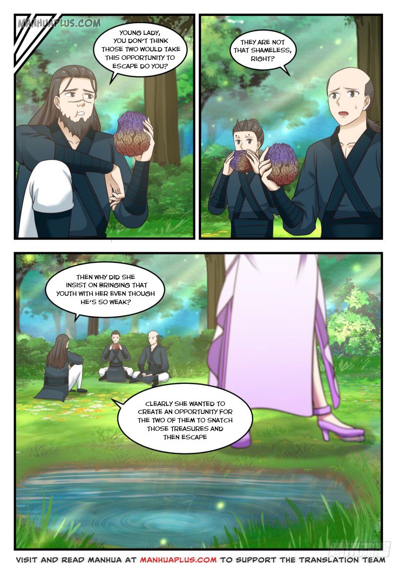 Martial Peak chapter 589 page 9