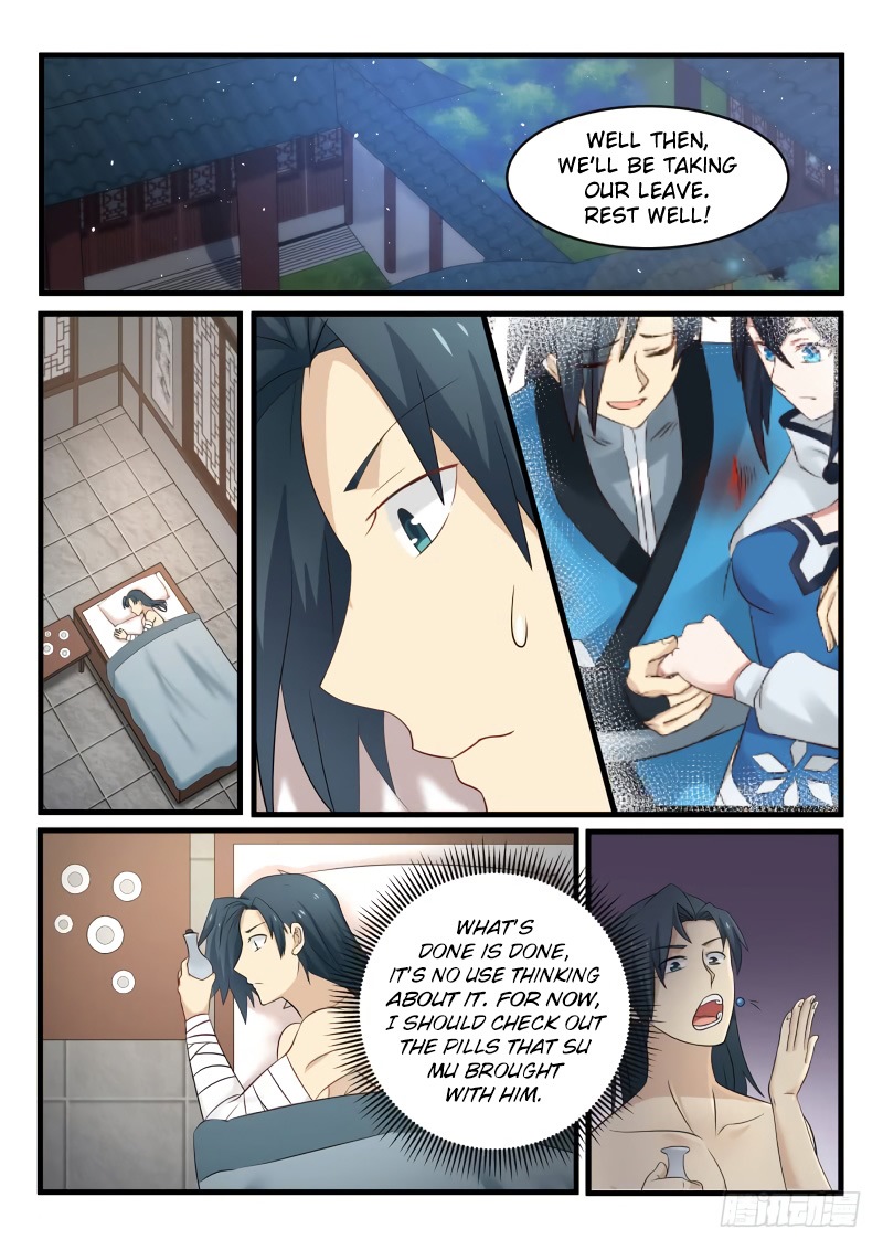 Martial Peak chapter 59 page 3