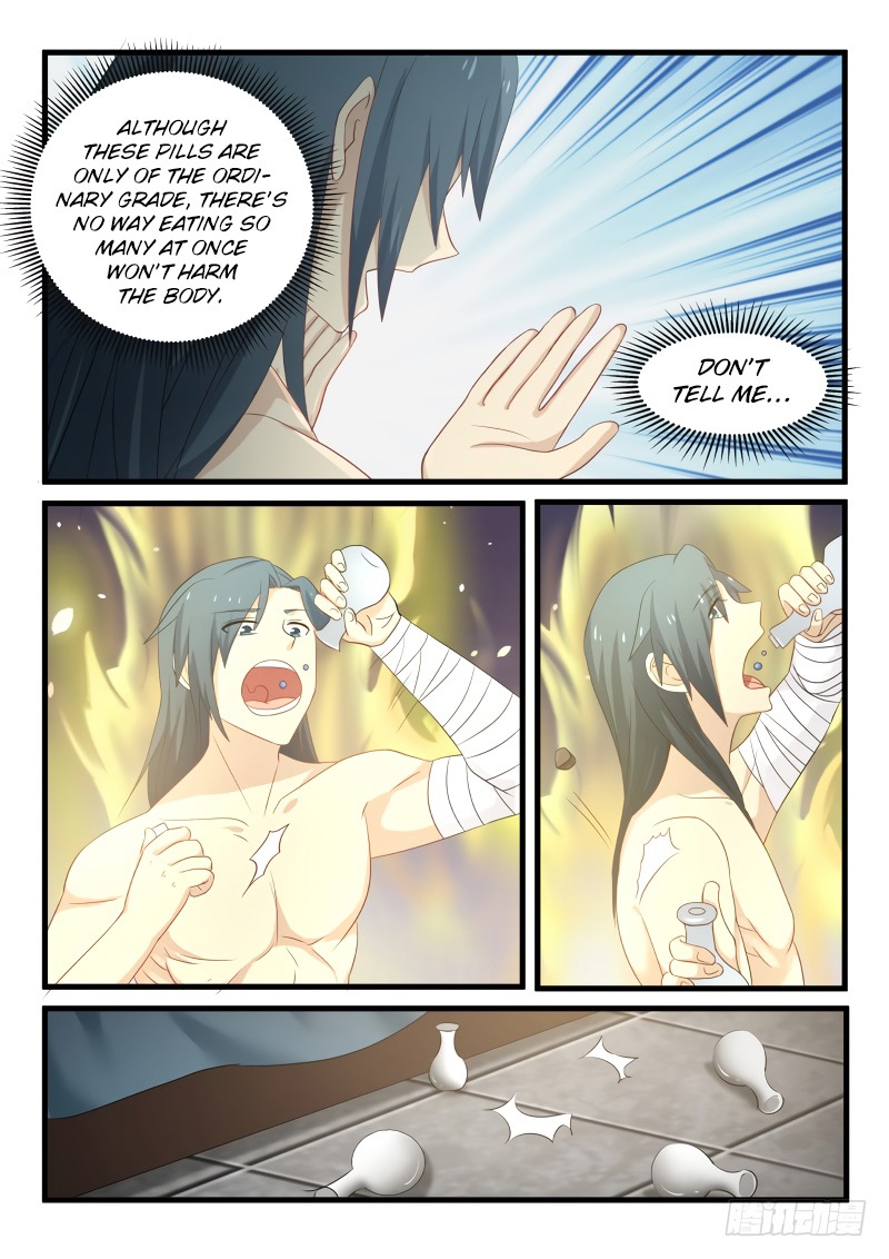 Martial Peak chapter 59 page 6