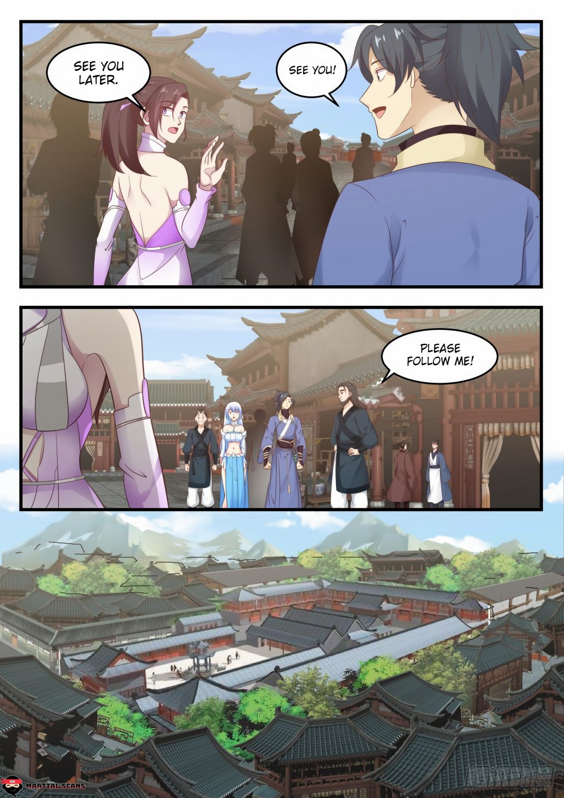 Martial Peak chapter 590 page 11