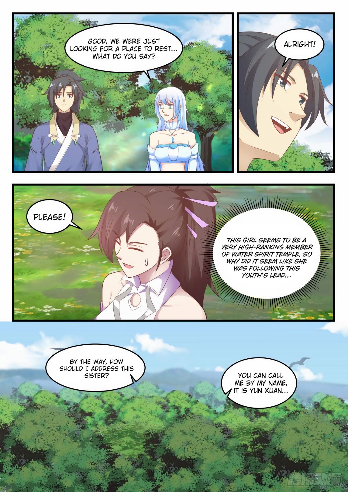 Martial Peak chapter 590 page 7