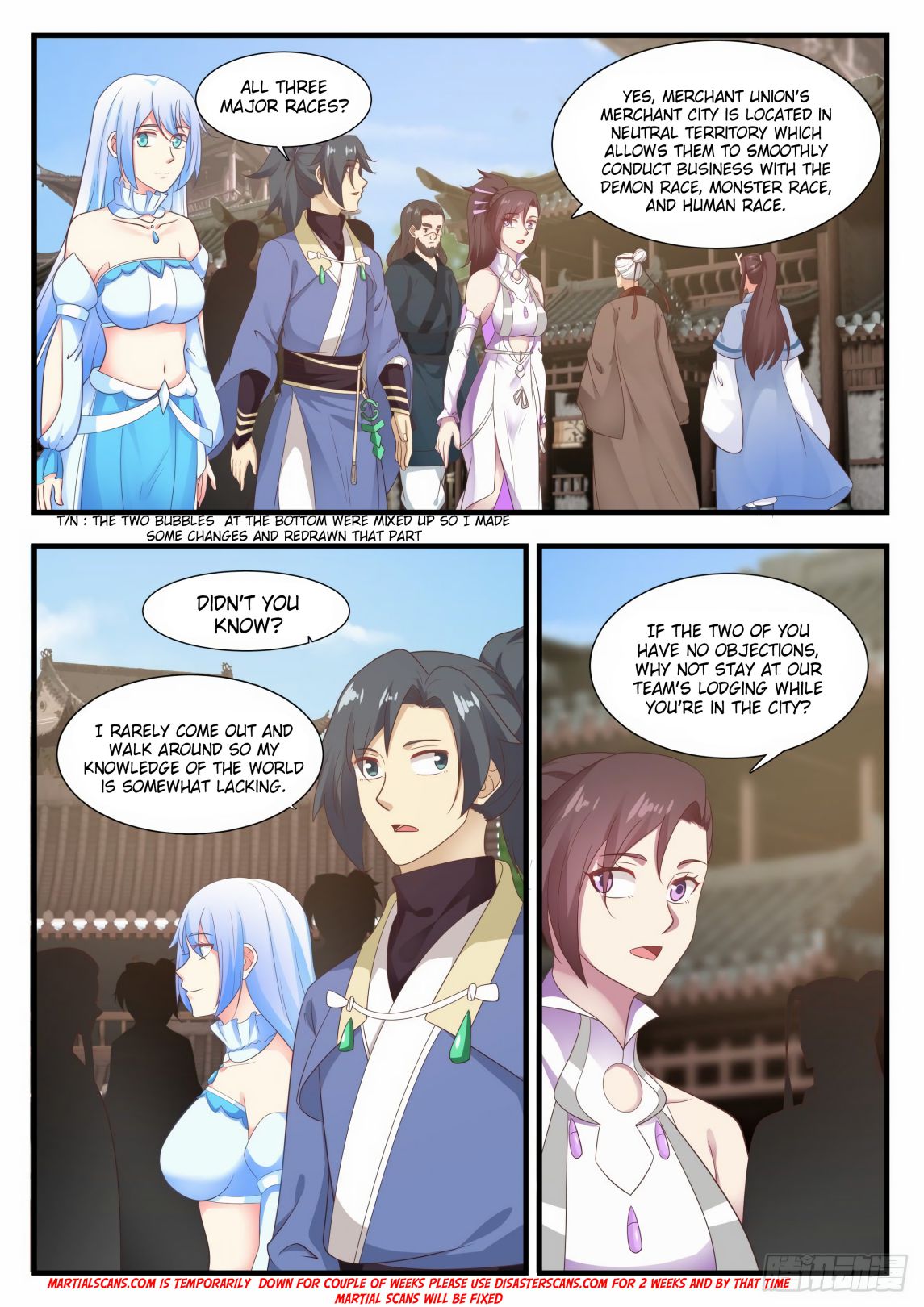 Martial Peak chapter 590 page 9