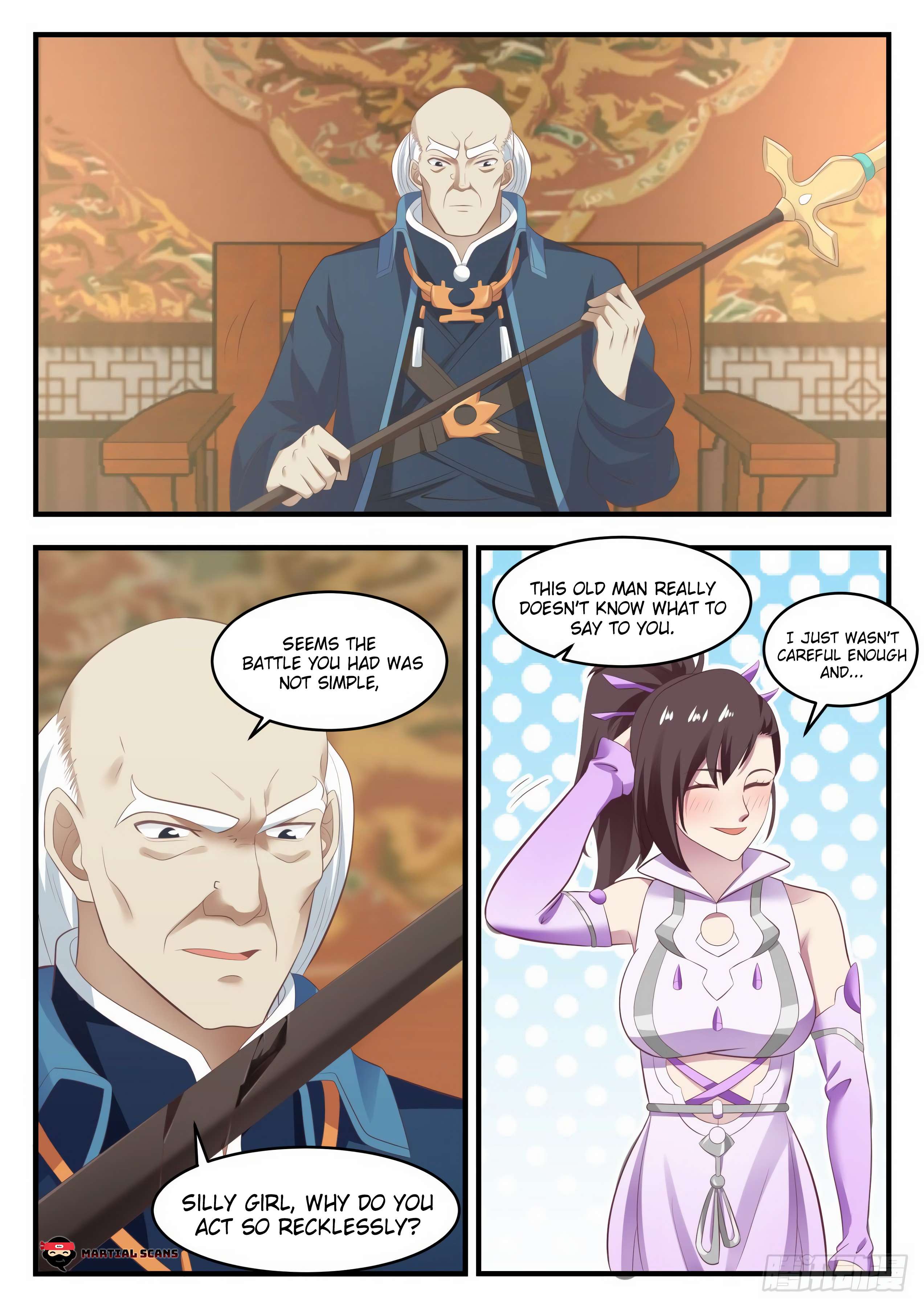 Martial Peak chapter 591 page 11