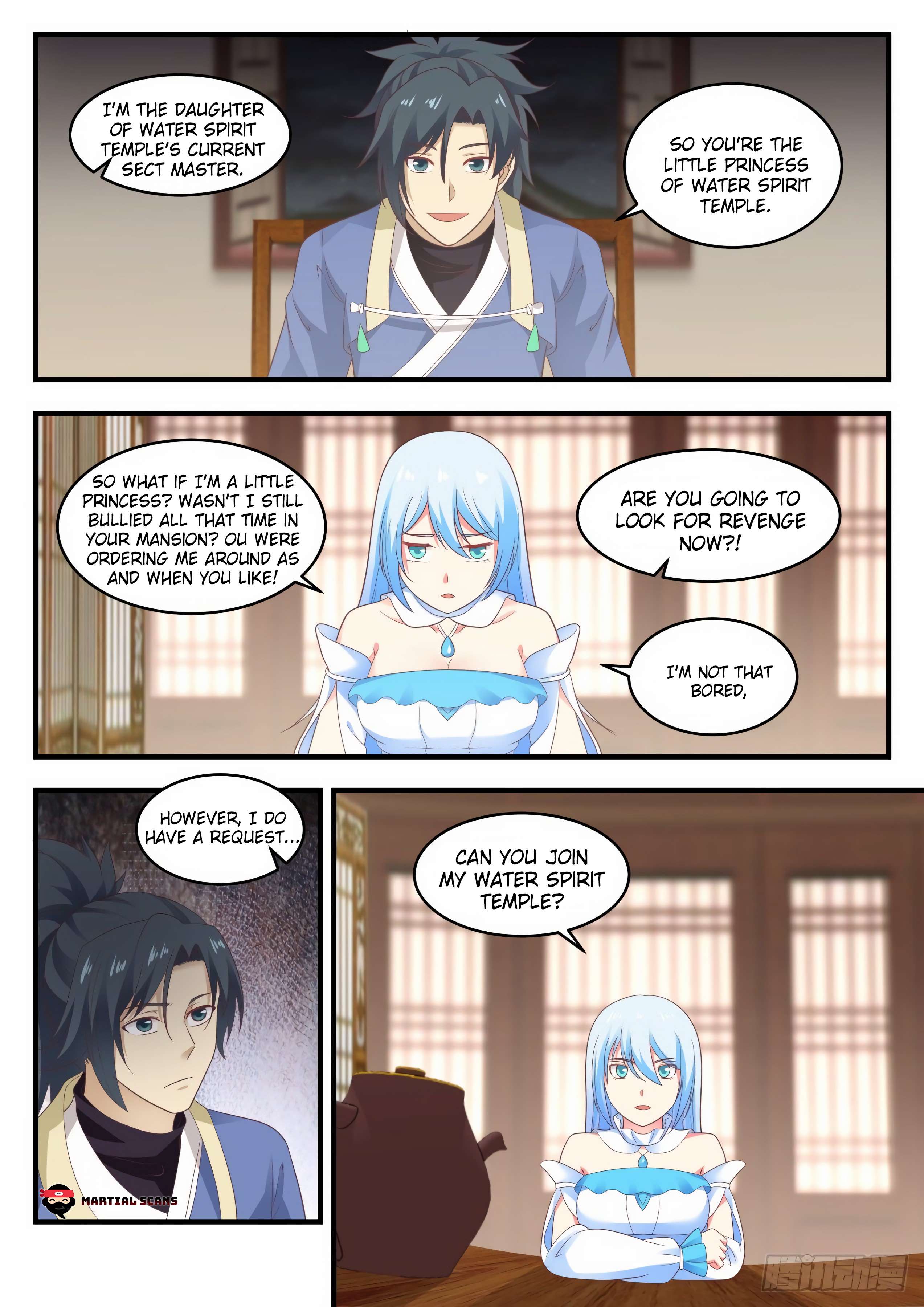 Martial Peak chapter 591 page 4