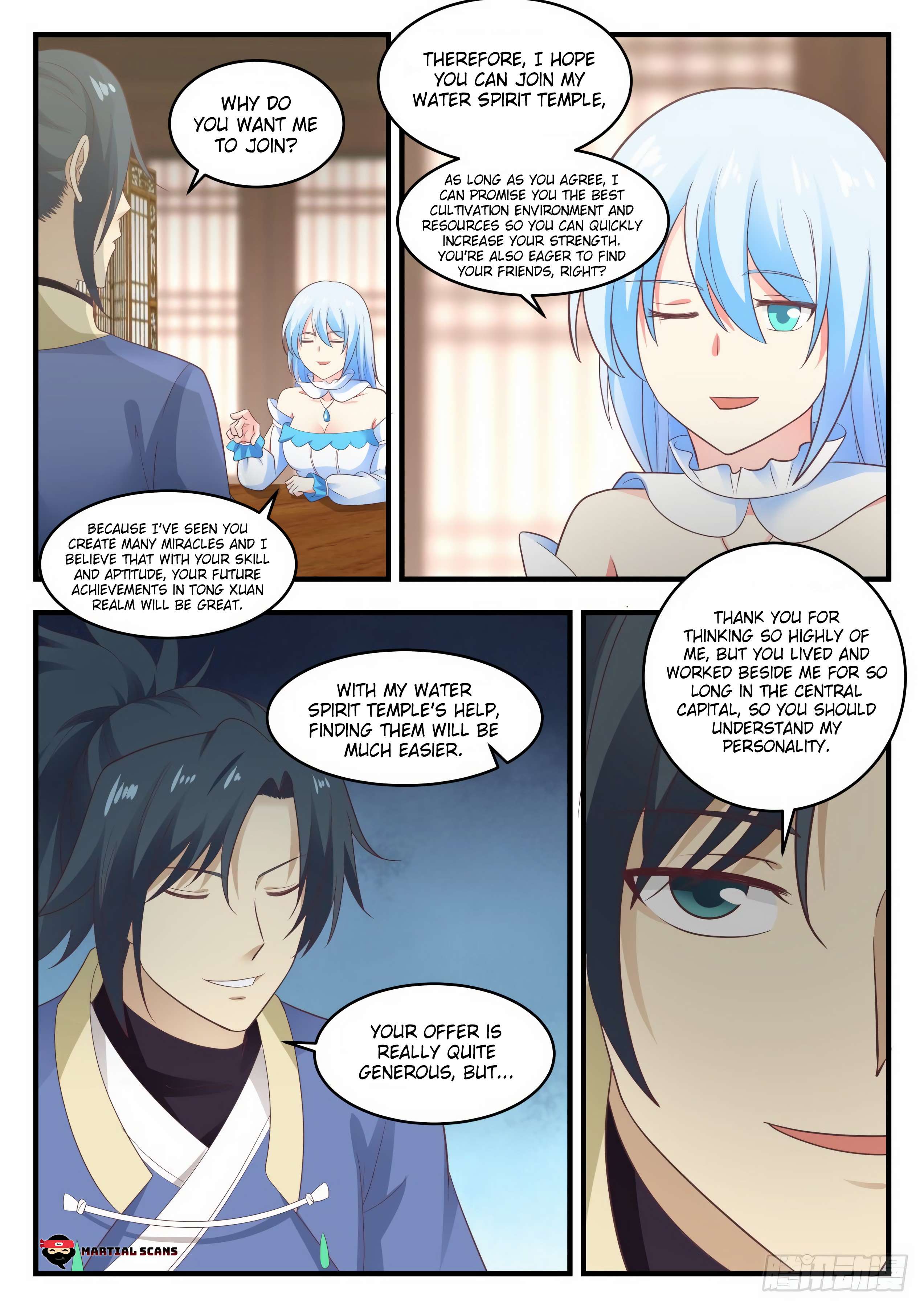 Martial Peak chapter 591 page 5