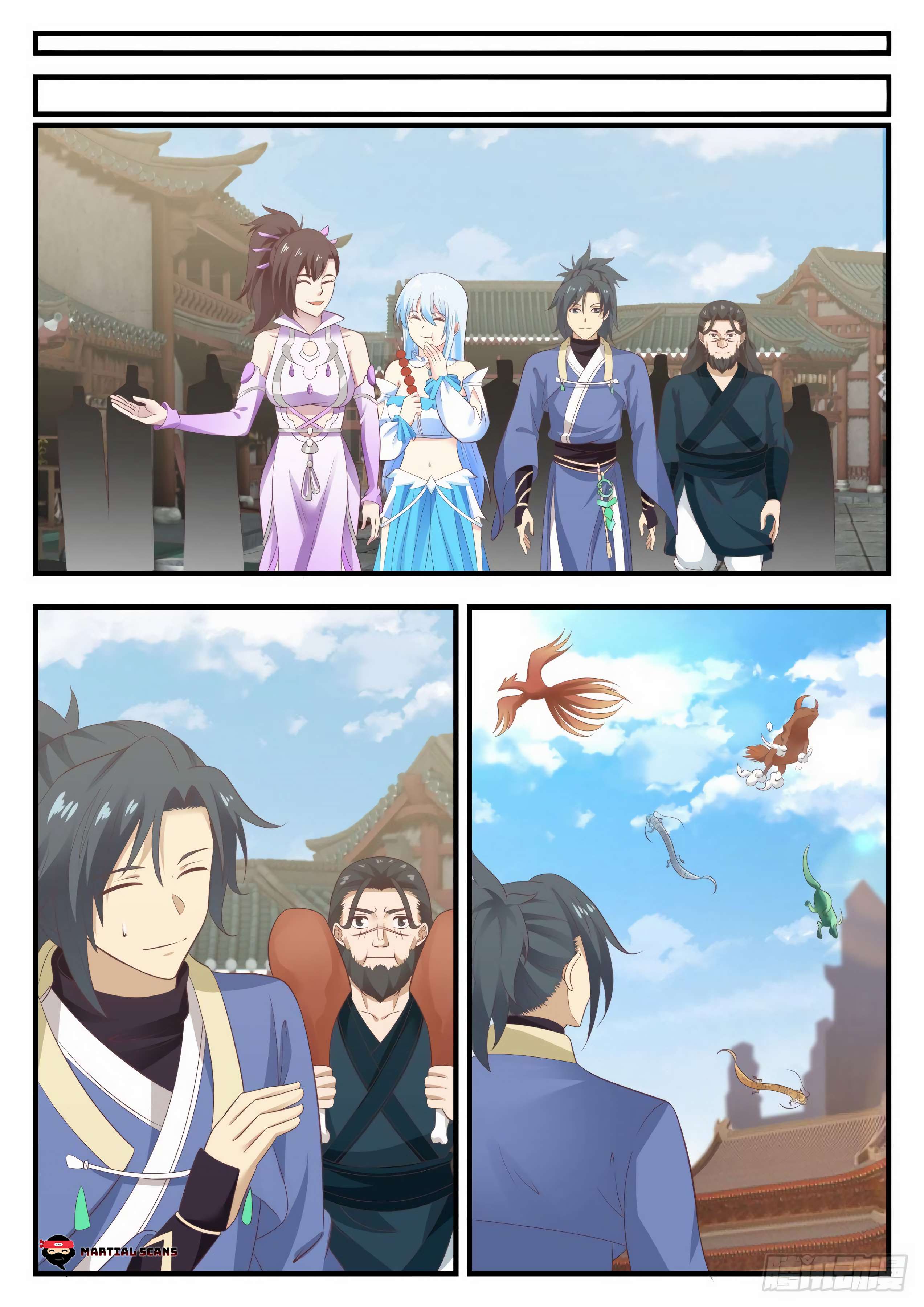 Martial Peak chapter 591 page 7