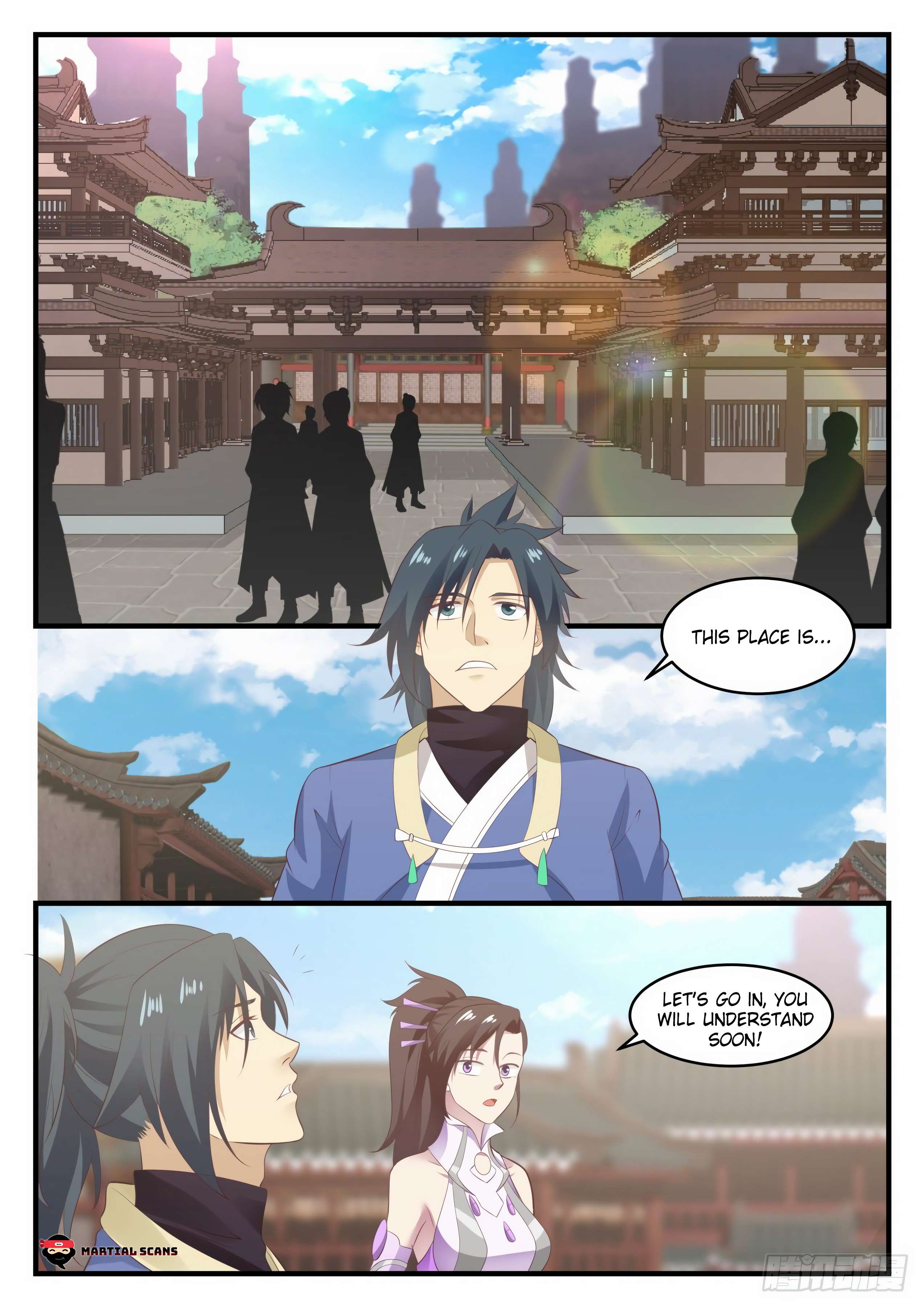 Martial Peak chapter 591 page 8