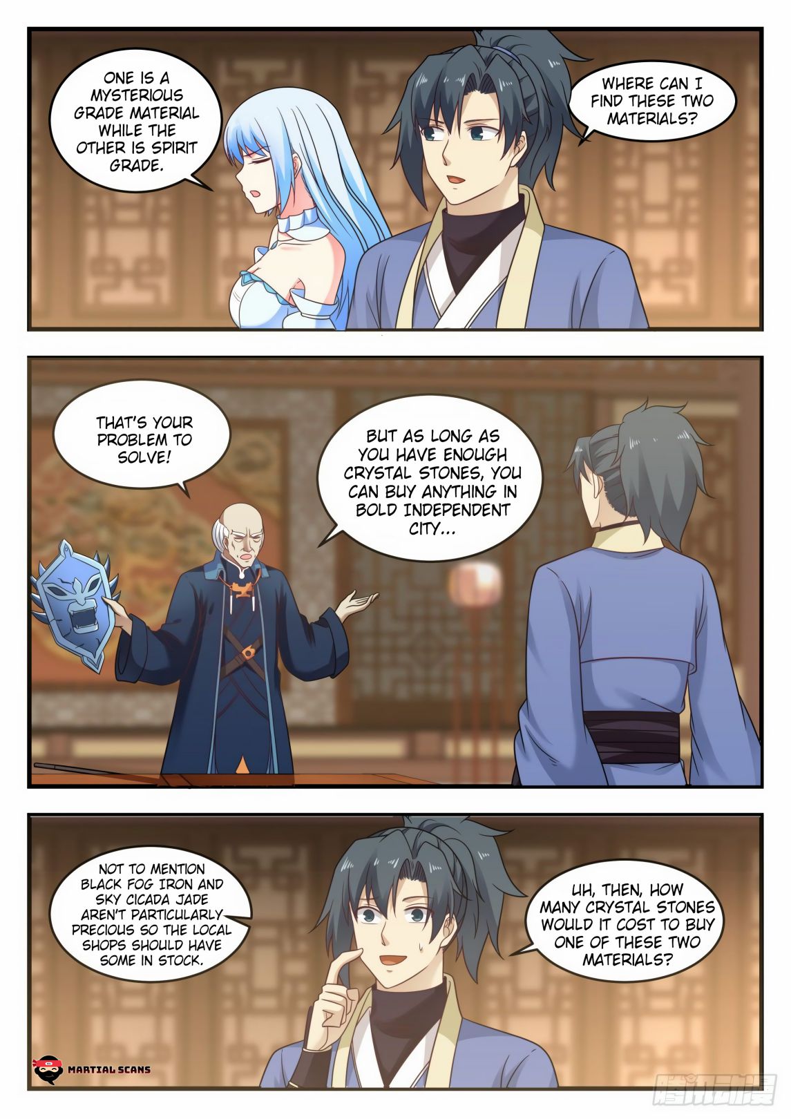 Martial Peak chapter 592 page 10