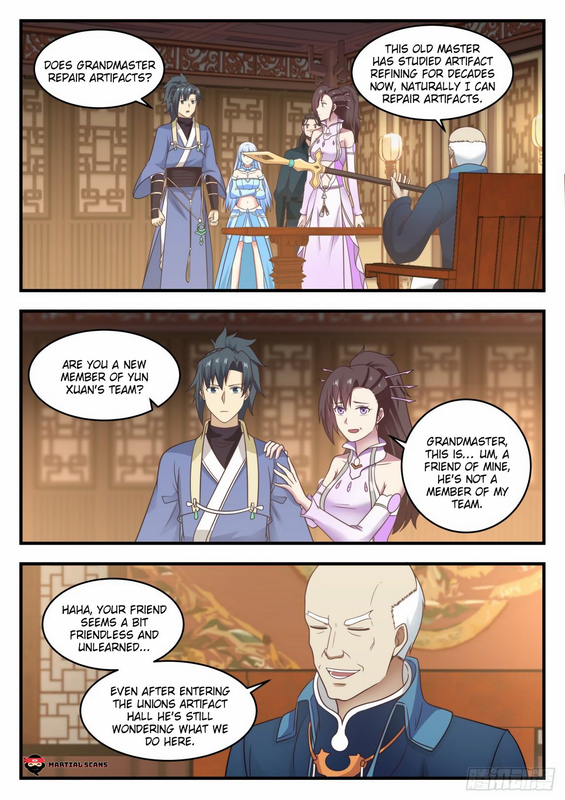 Martial Peak chapter 592 page 2