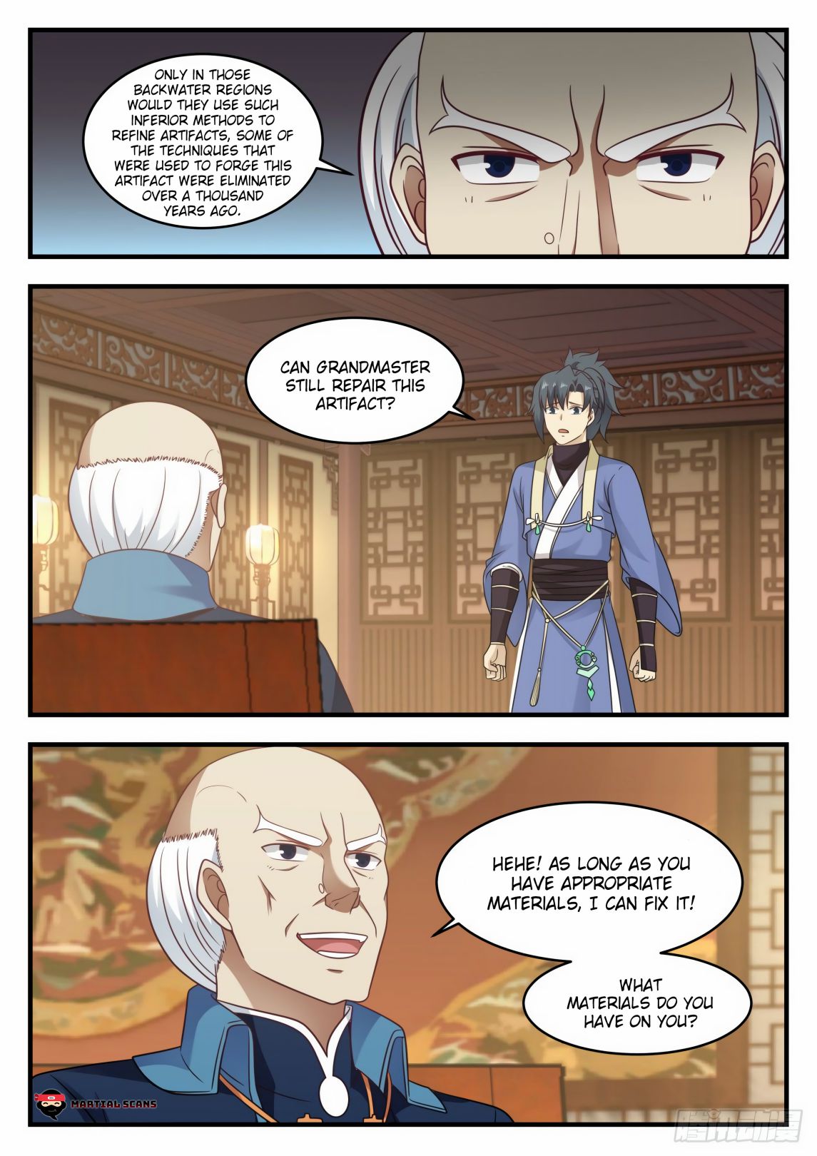 Martial Peak chapter 592 page 6