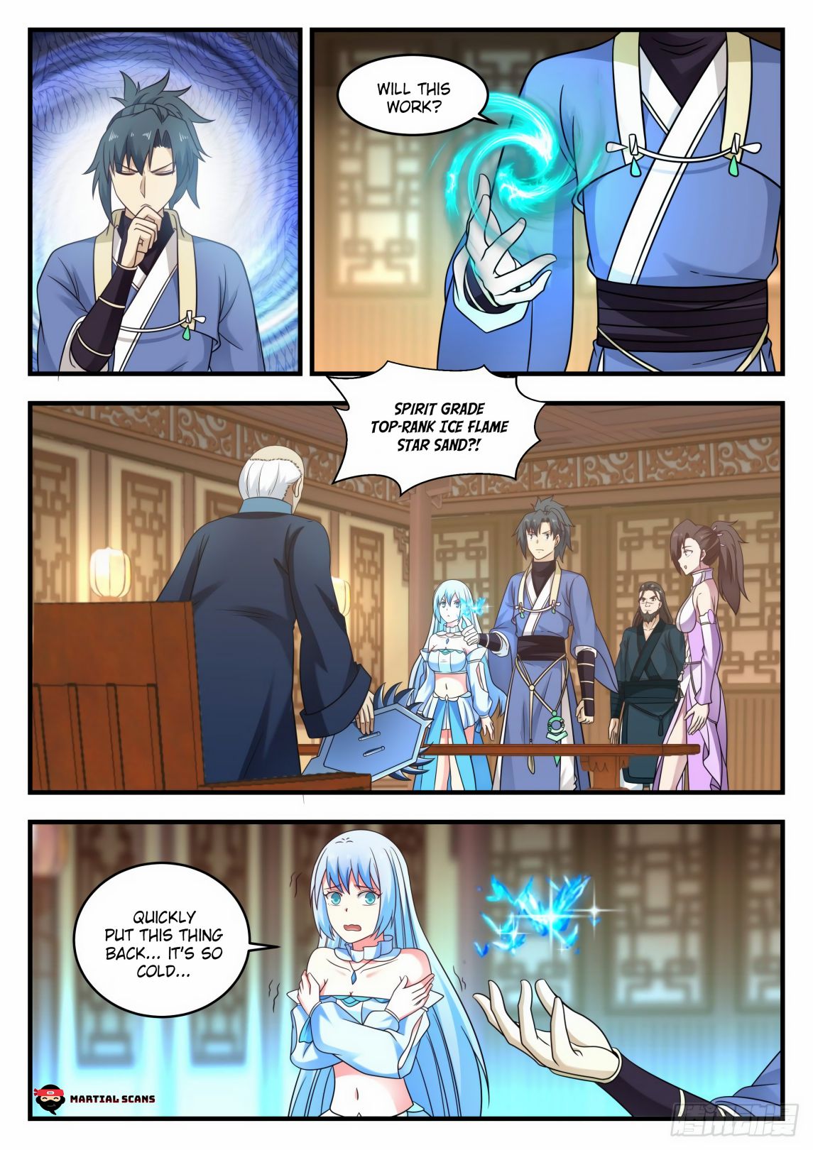 Martial Peak chapter 592 page 7