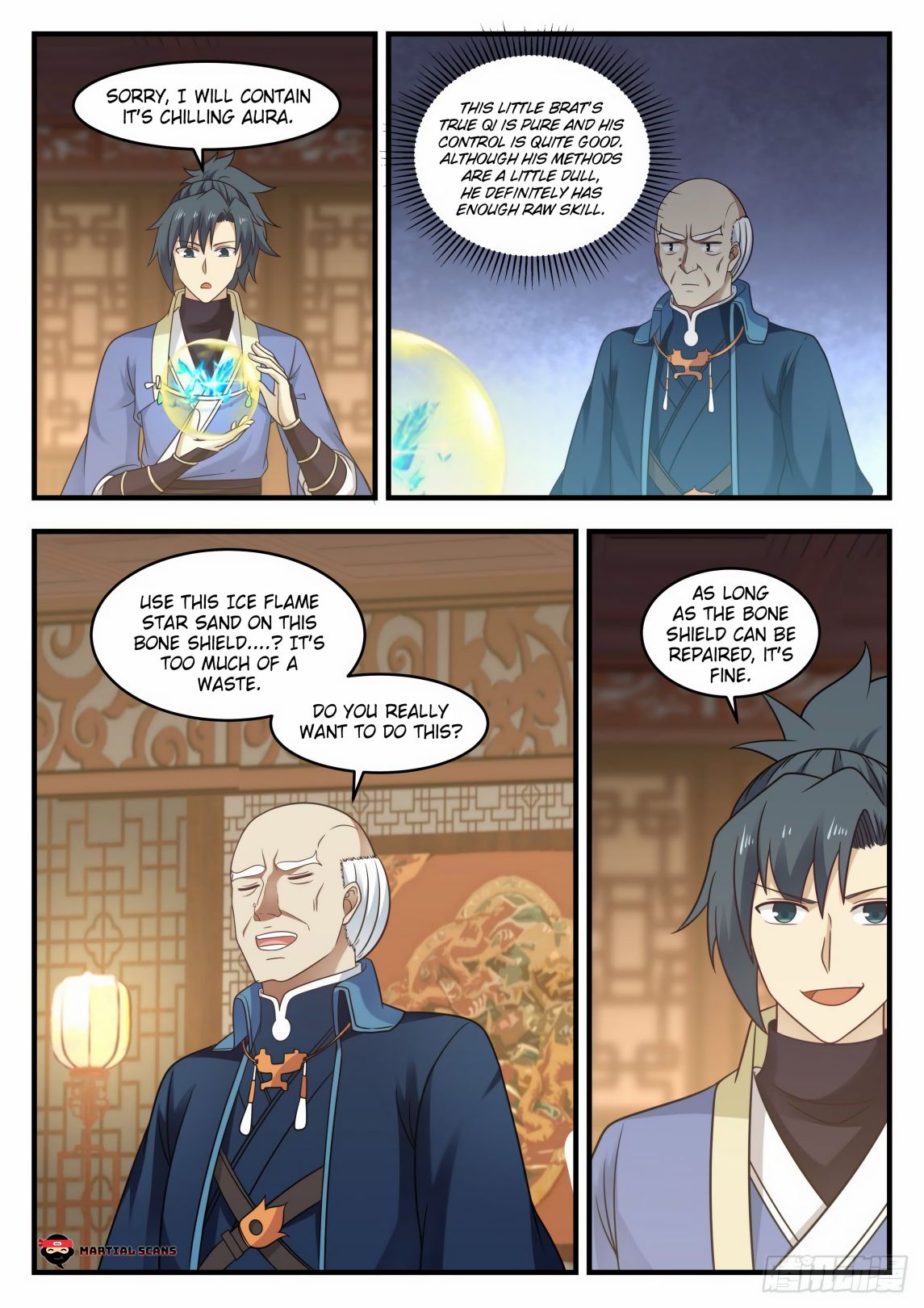 Martial Peak chapter 592 page 8