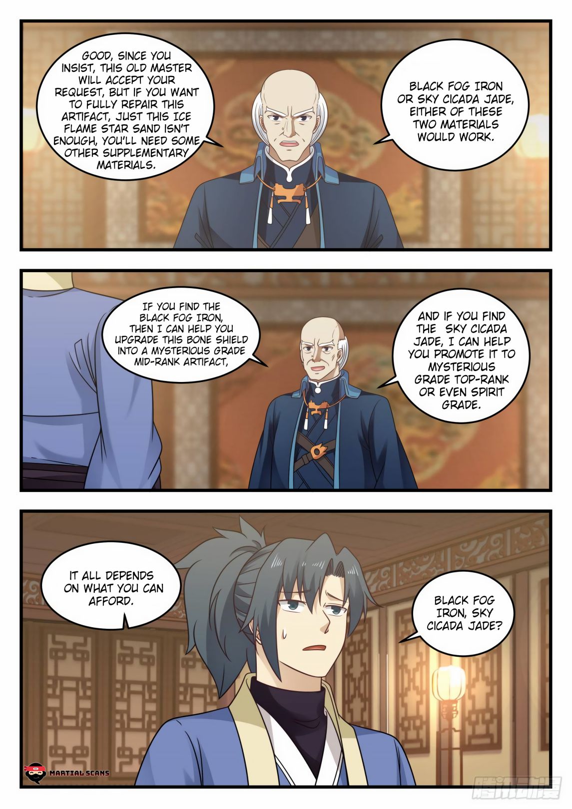 Martial Peak chapter 592 page 9