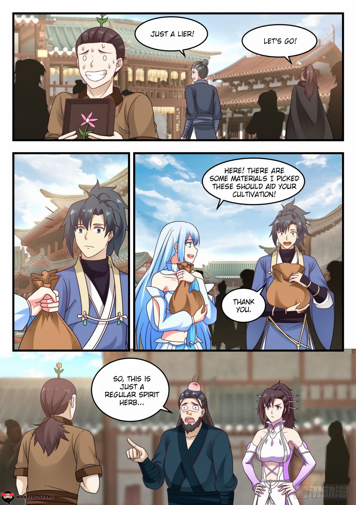 Martial Peak chapter 593 page 10