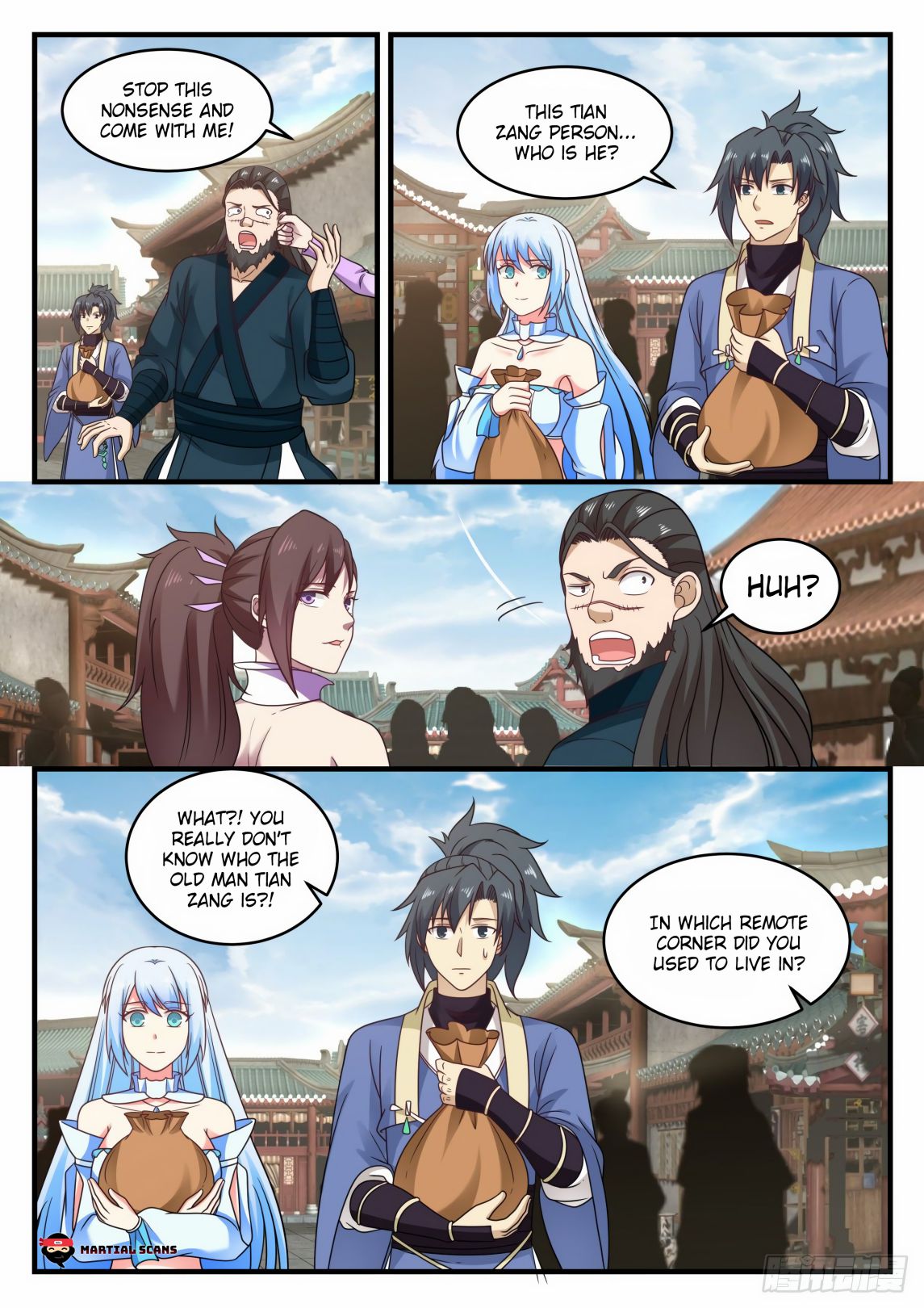 Martial Peak chapter 593 page 11