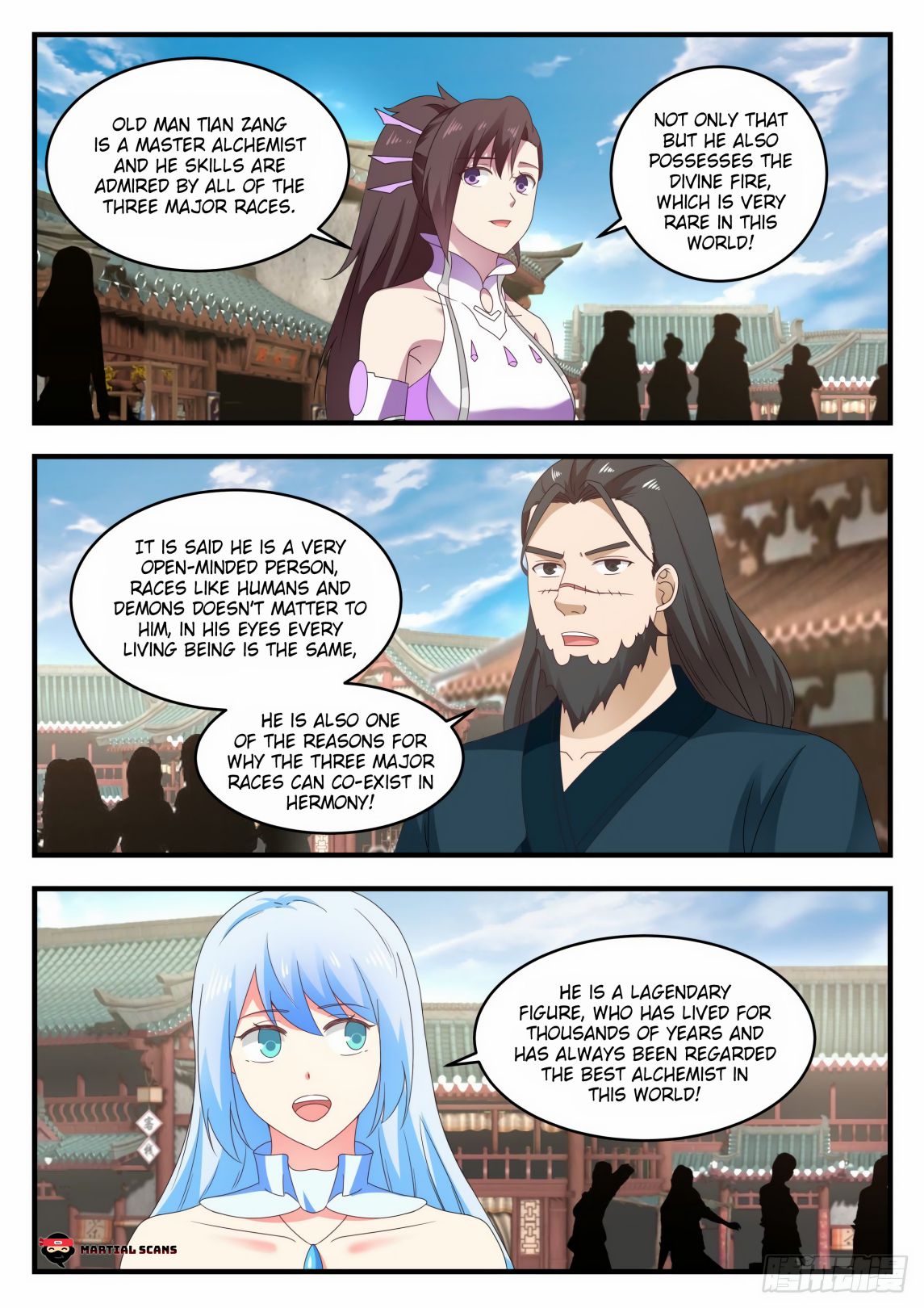 Martial Peak chapter 593 page 12