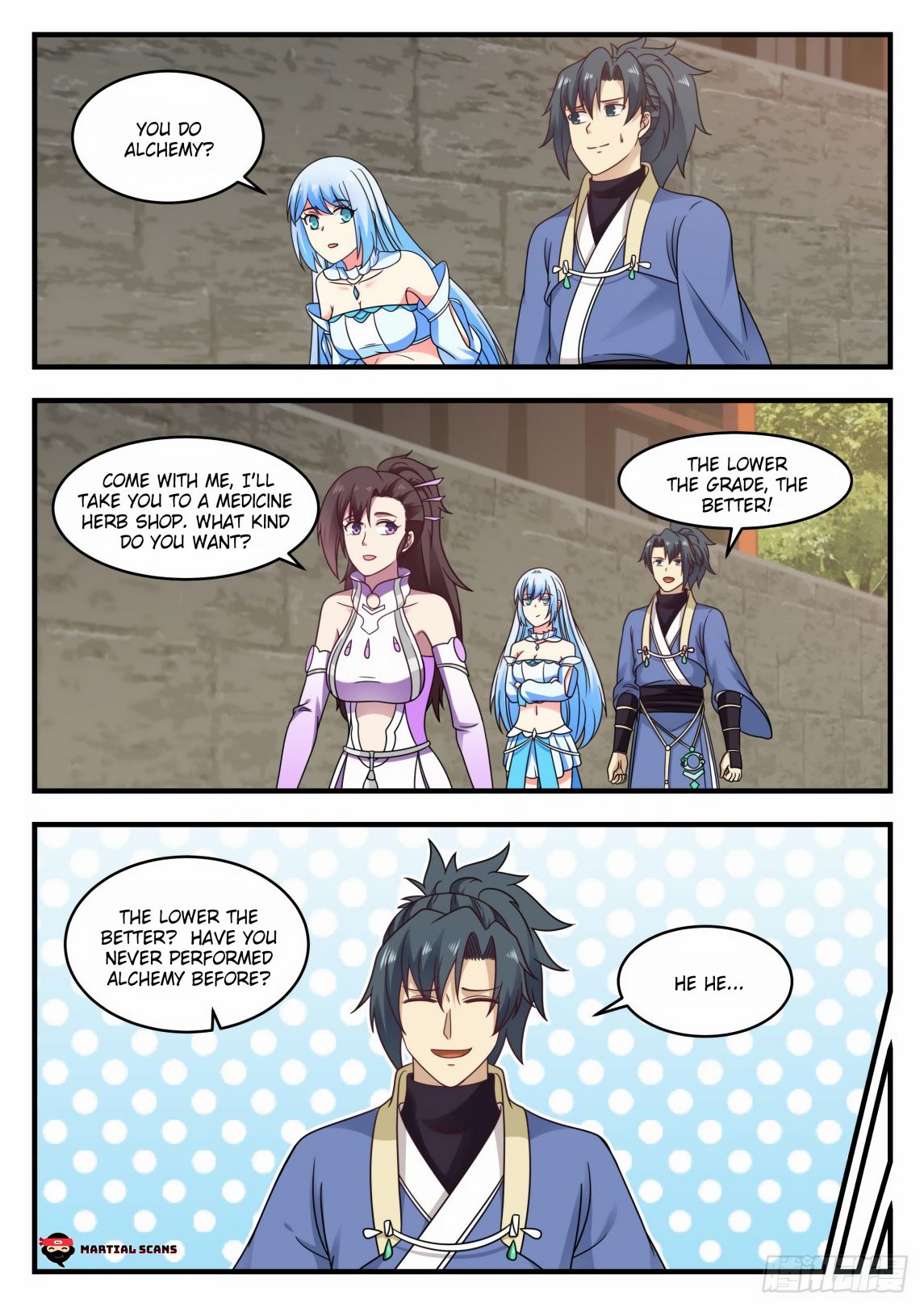 Martial Peak chapter 593 page 4