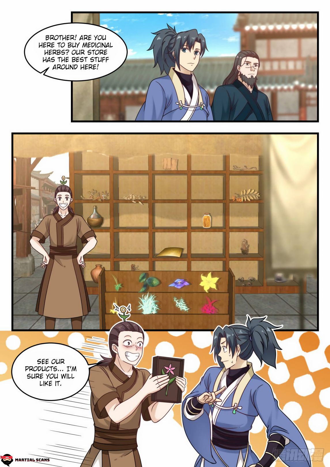 Martial Peak chapter 593 page 6