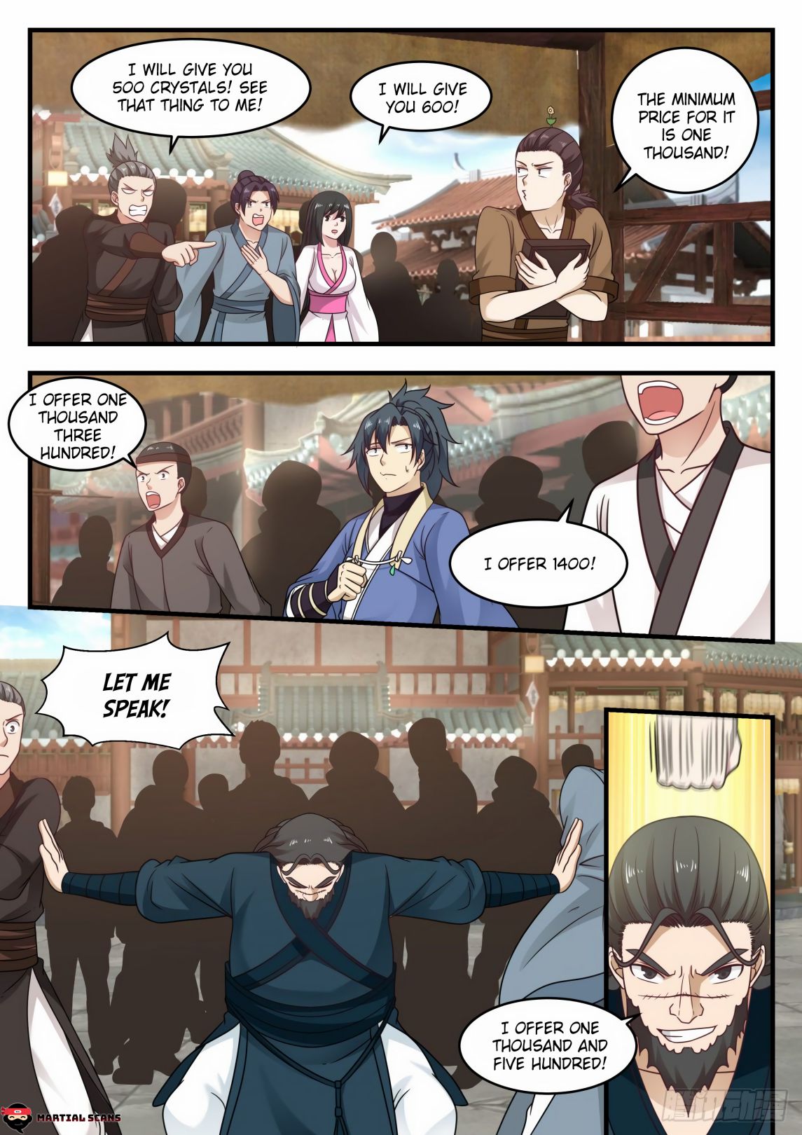 Martial Peak chapter 593 page 8