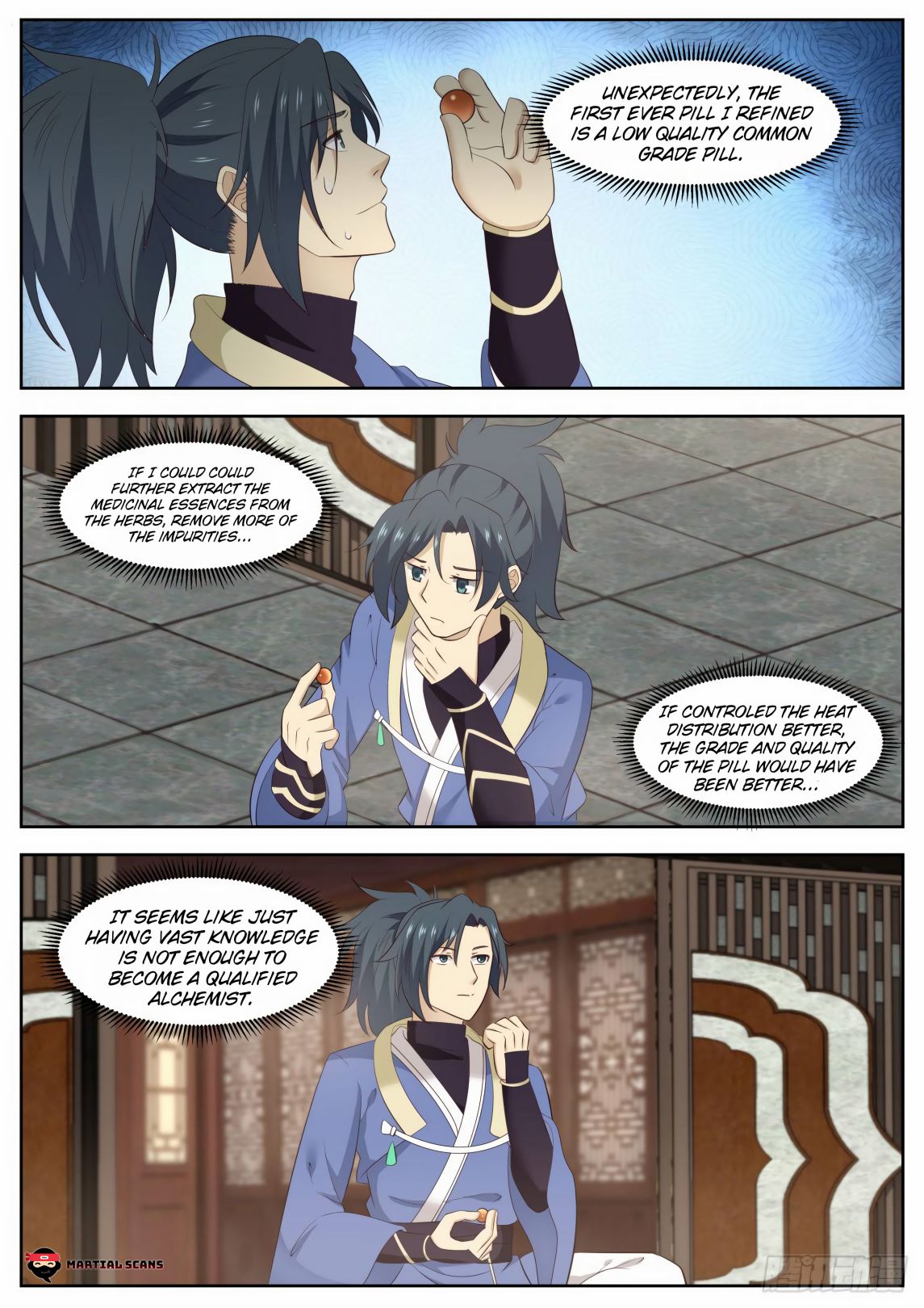 Martial Peak chapter 594 page 4