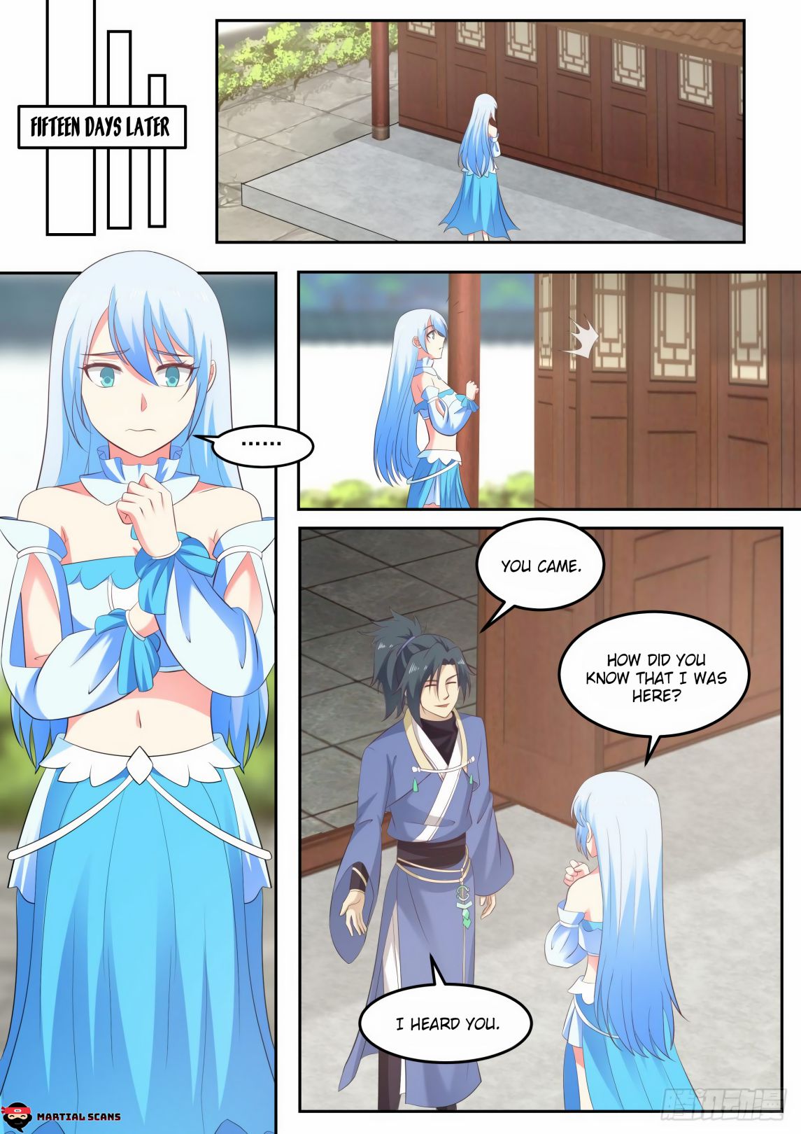 Martial Peak chapter 594 page 5