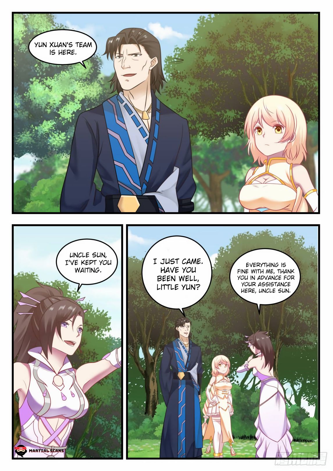 Martial Peak chapter 595 page 10