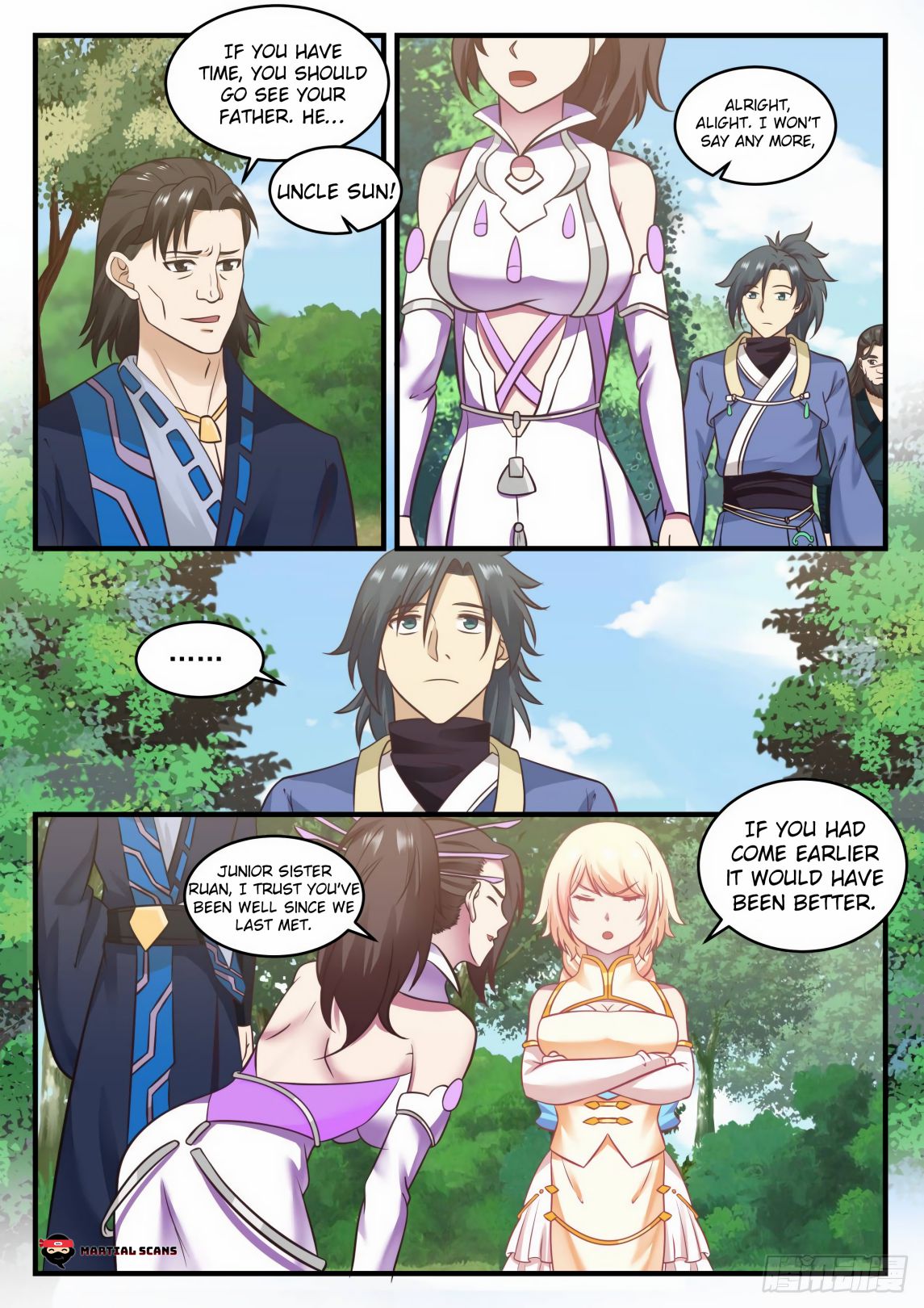 Martial Peak chapter 595 page 11