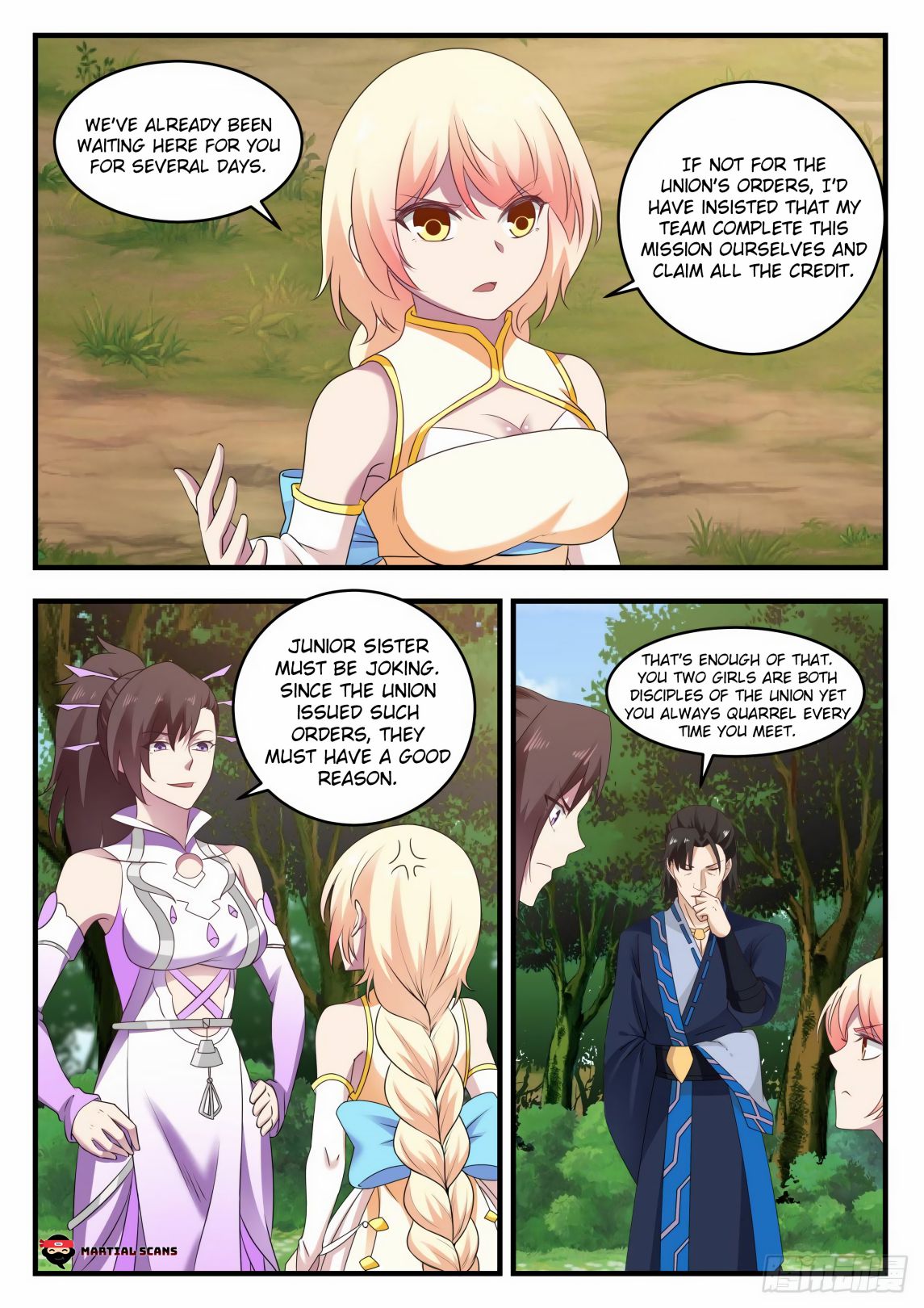 Martial Peak chapter 595 page 12