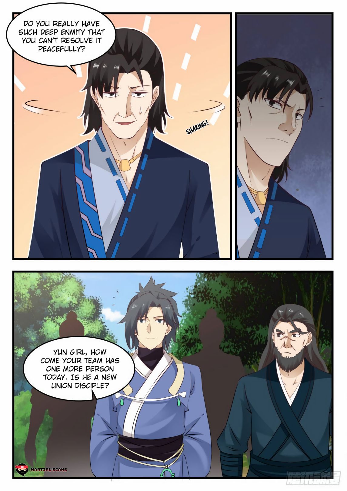 Martial Peak chapter 595 page 13