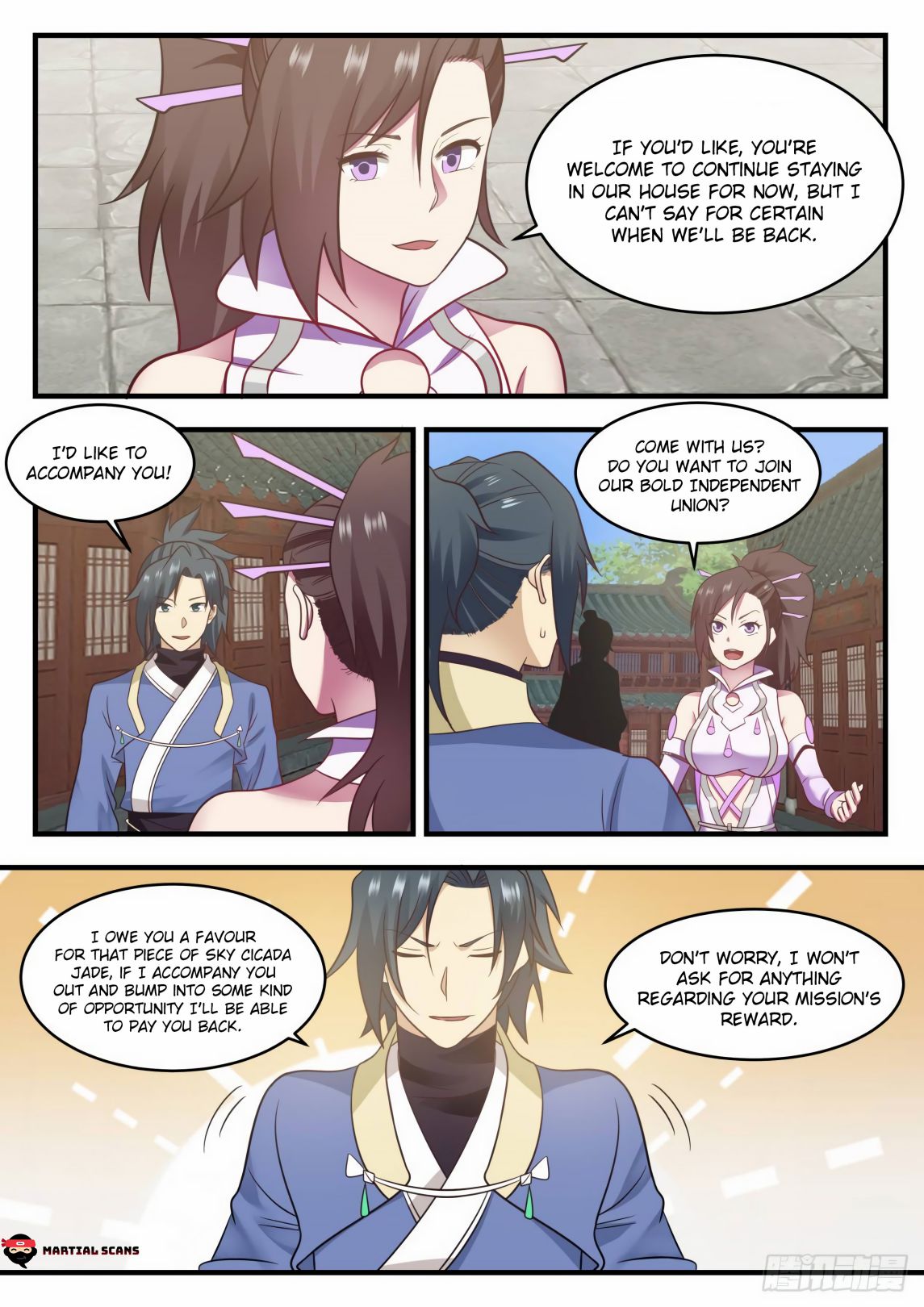 Martial Peak chapter 595 page 3