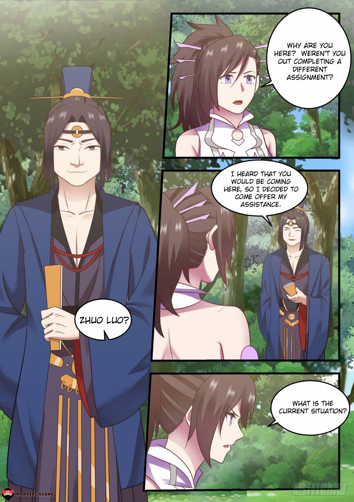 Martial Peak chapter 595 page 6