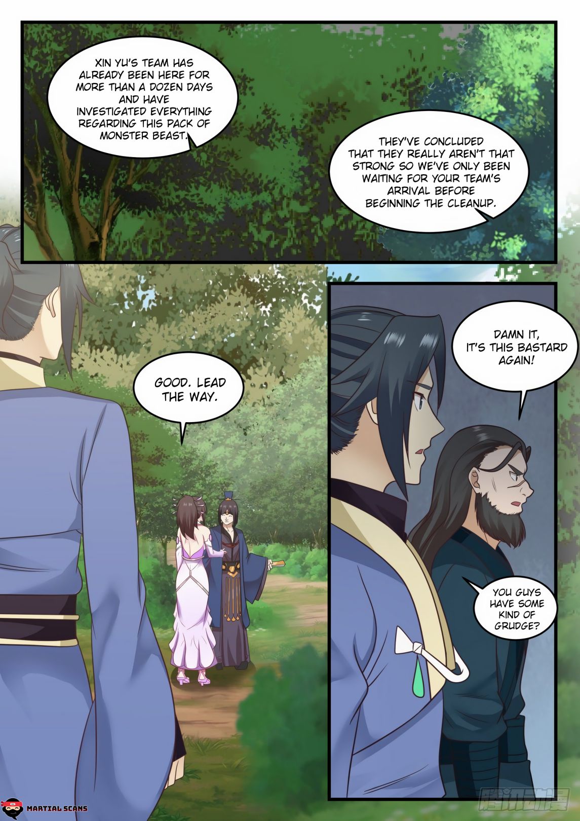 Martial Peak chapter 595 page 7