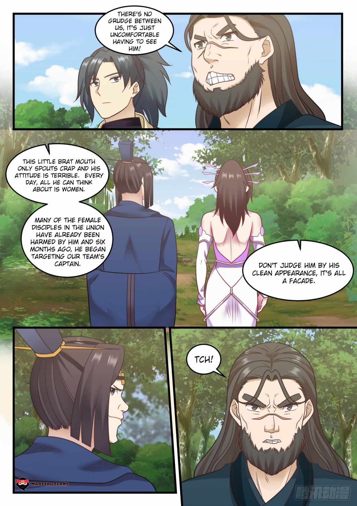 Martial Peak chapter 595 page 8