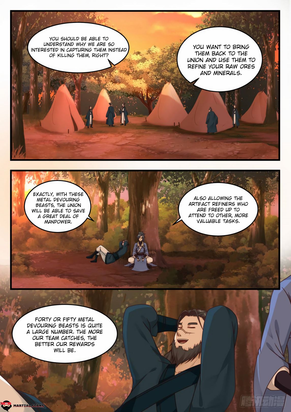 Martial Peak chapter 596 page 10