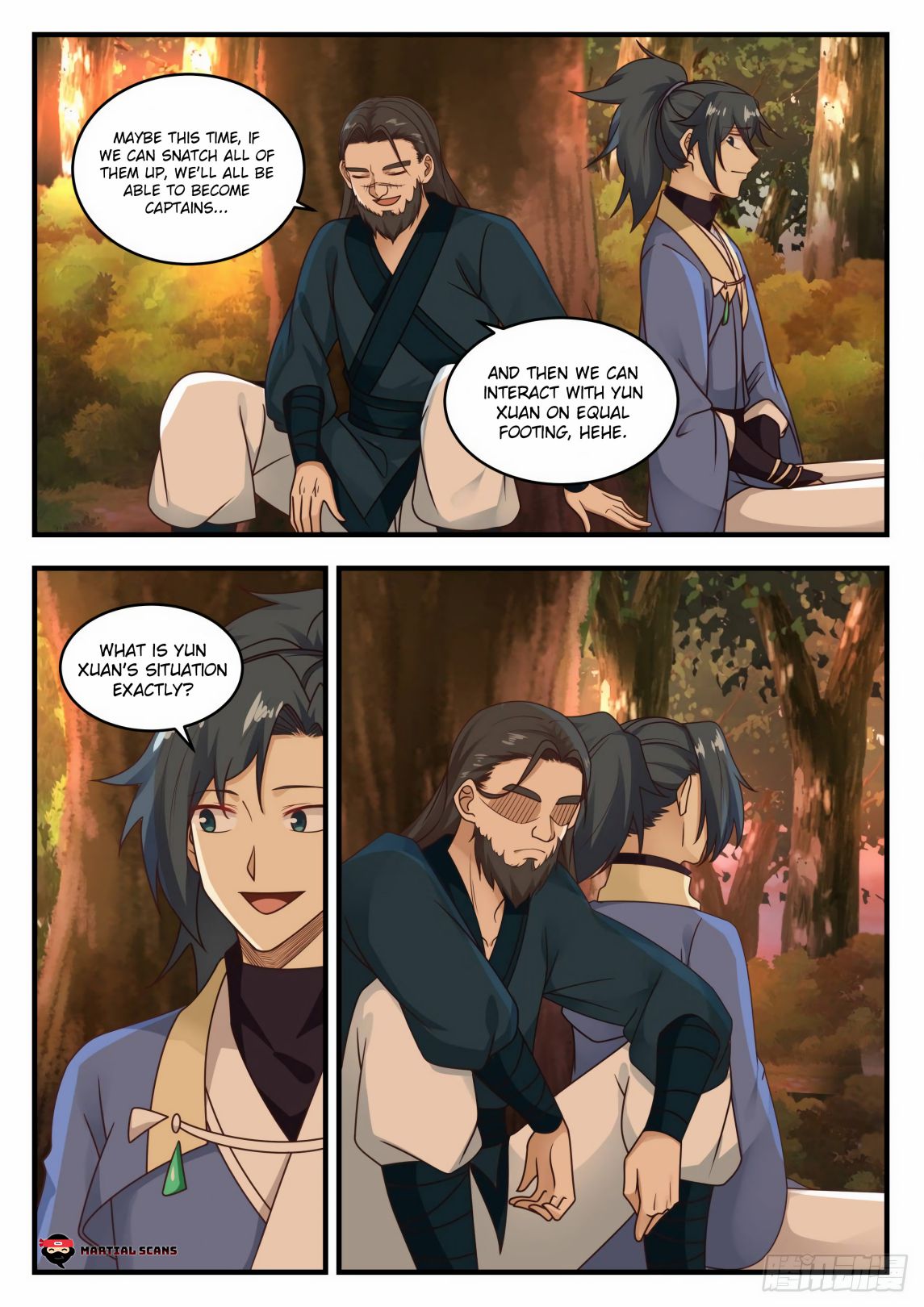 Martial Peak chapter 596 page 11