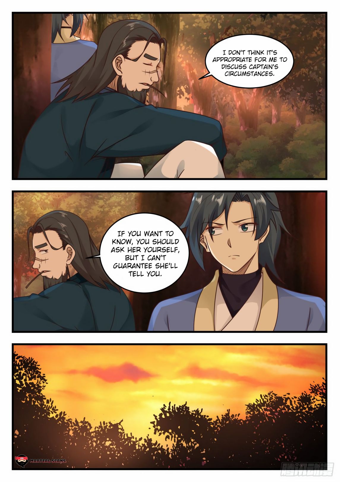 Martial Peak chapter 596 page 12