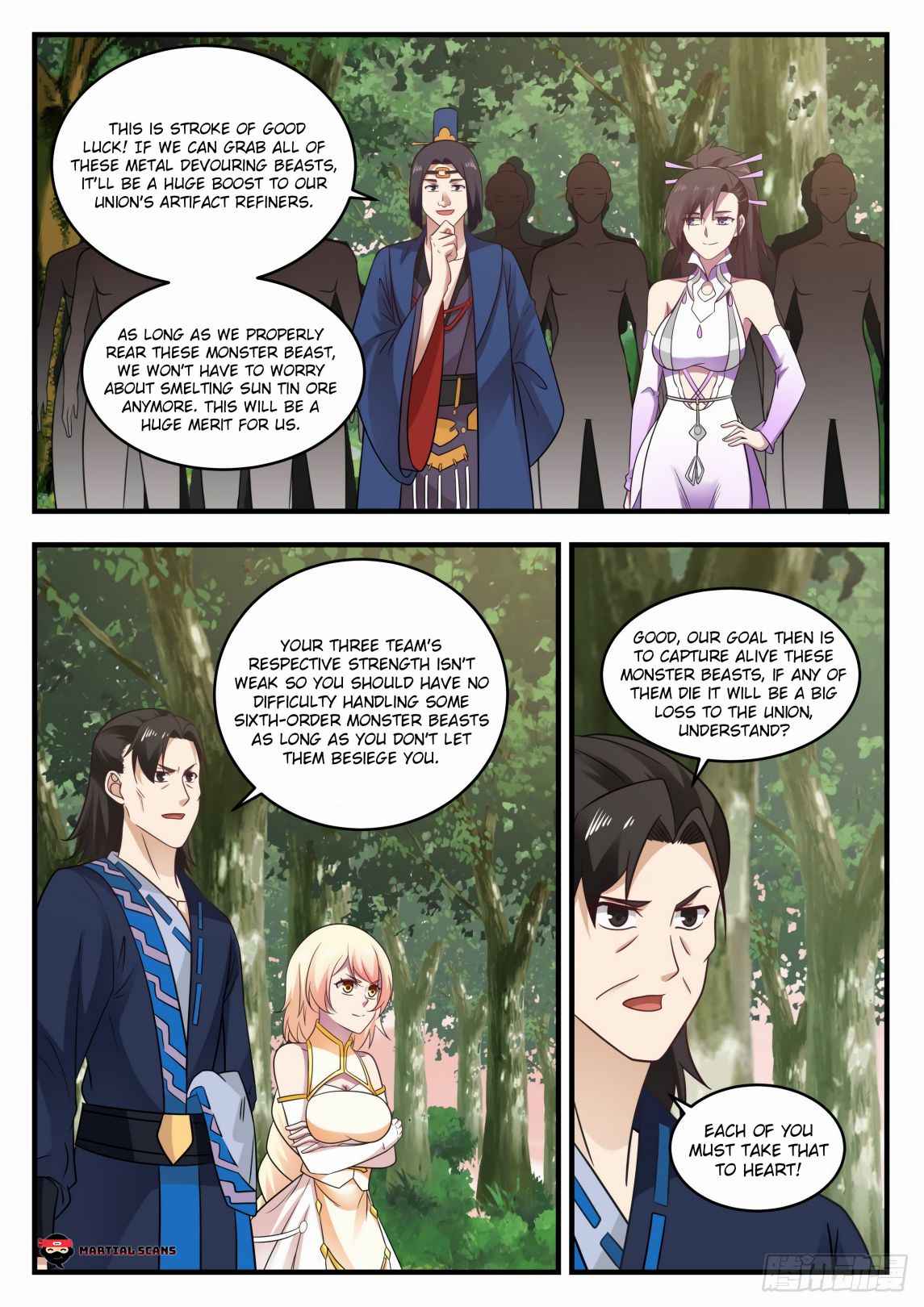 Martial Peak chapter 596 page 6