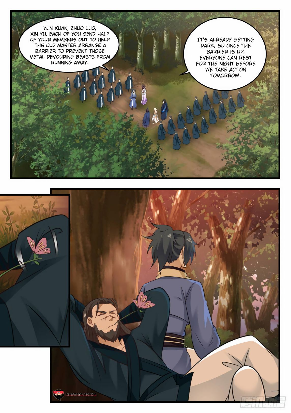 Martial Peak chapter 596 page 7