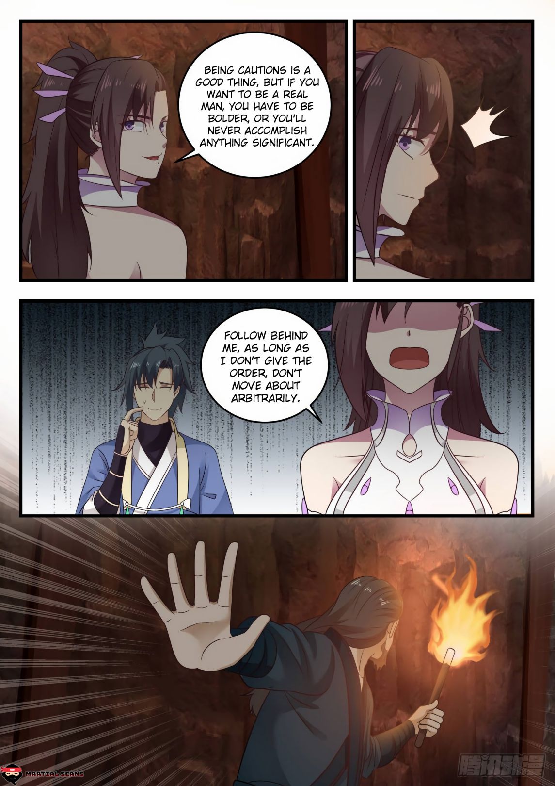 Martial Peak chapter 597 page 10