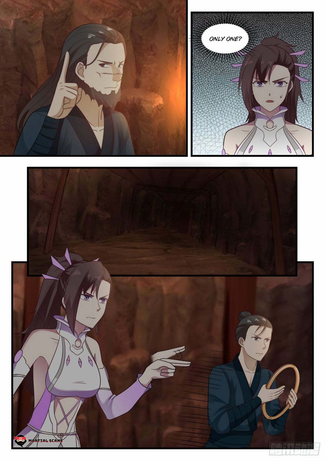 Martial Peak chapter 597 page 11