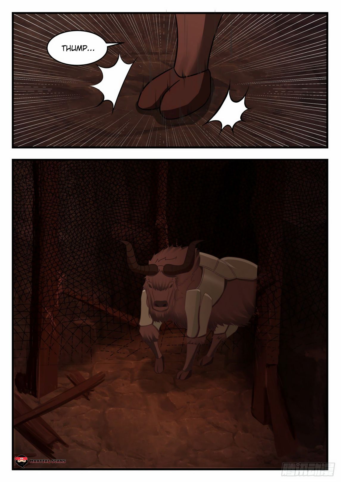 Martial Peak chapter 597 page 13