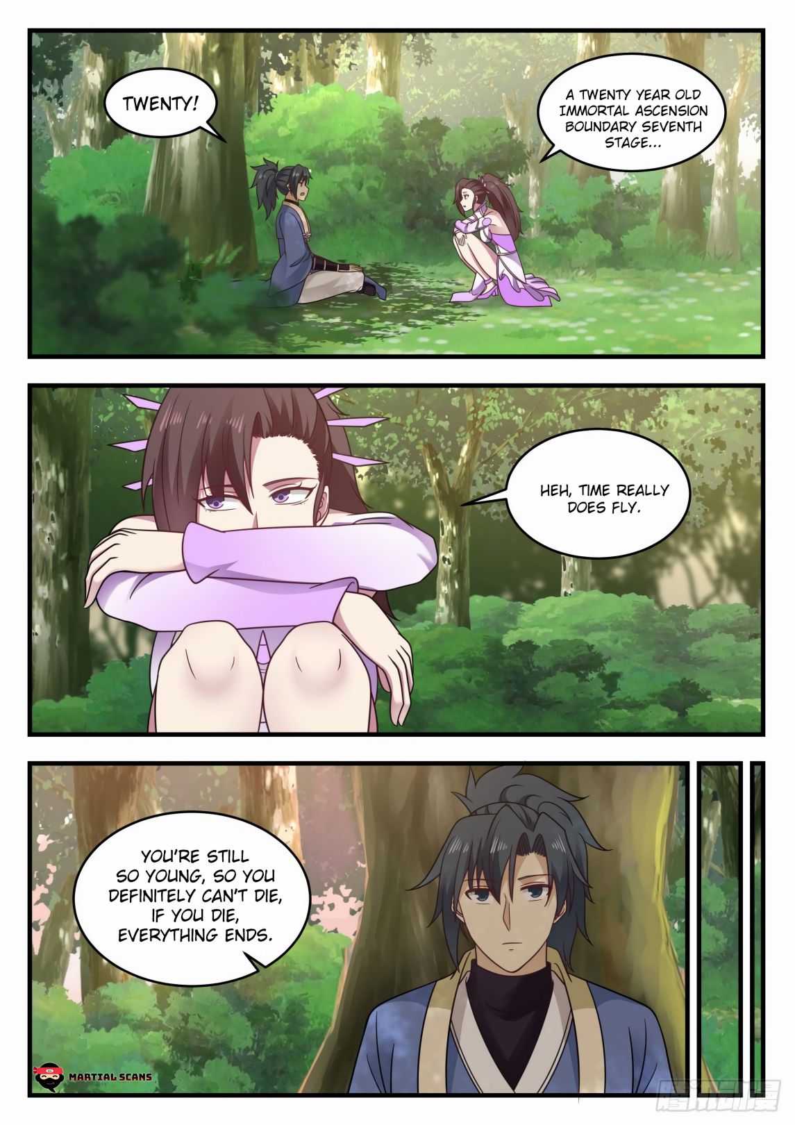 Martial Peak chapter 597 page 4